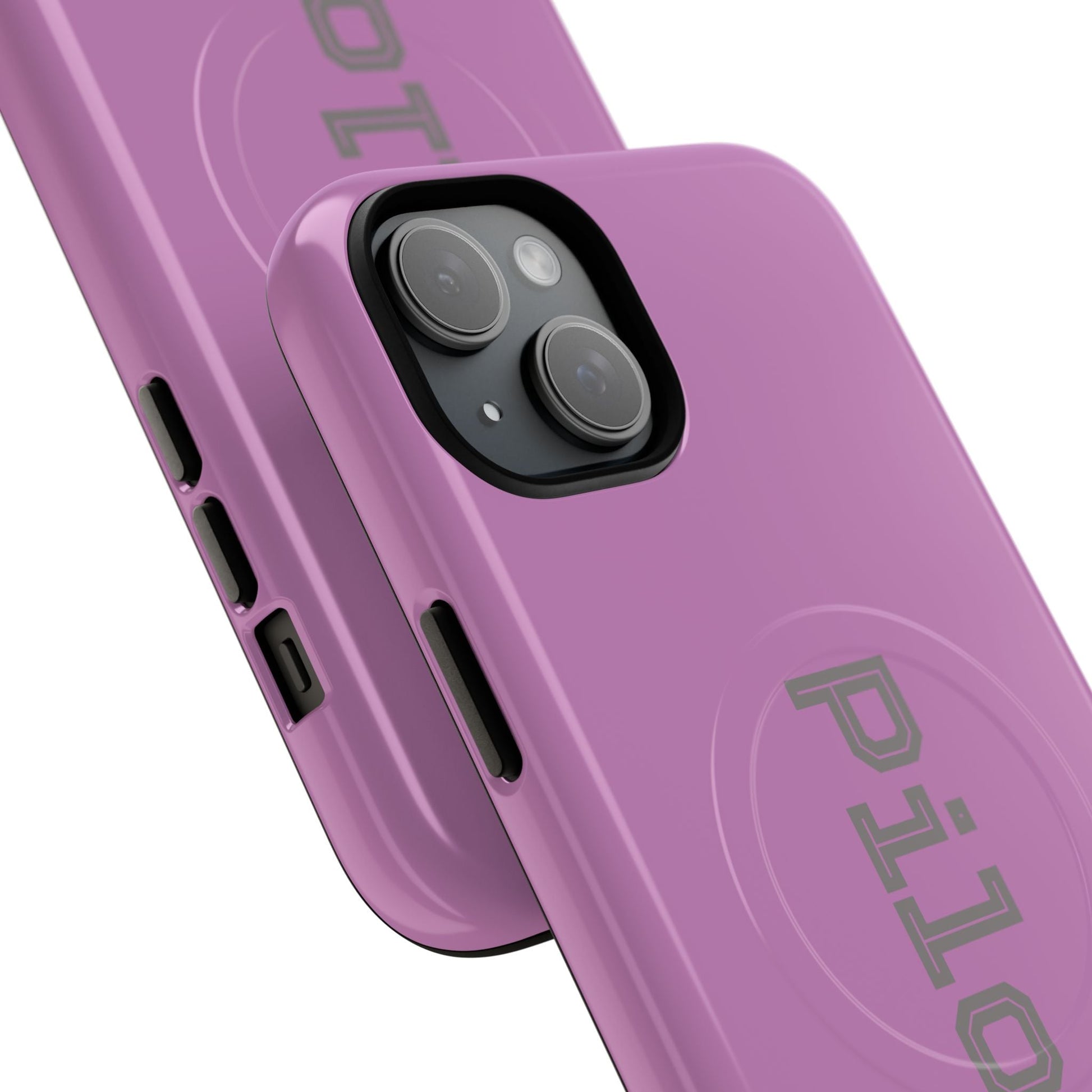 Tough Magnetic iPhone Cases Piloti in pink Printify