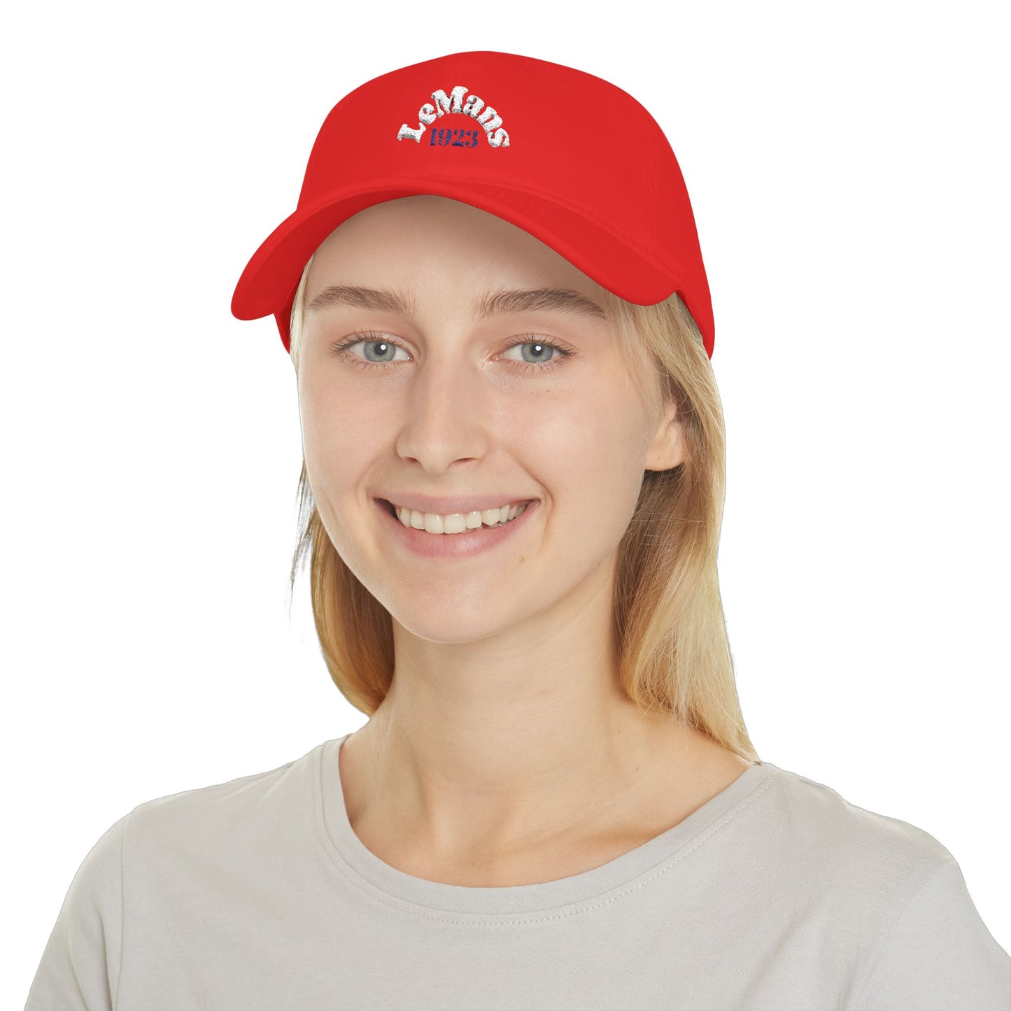 Red Le Mans 1923 Baseball Cap Printify