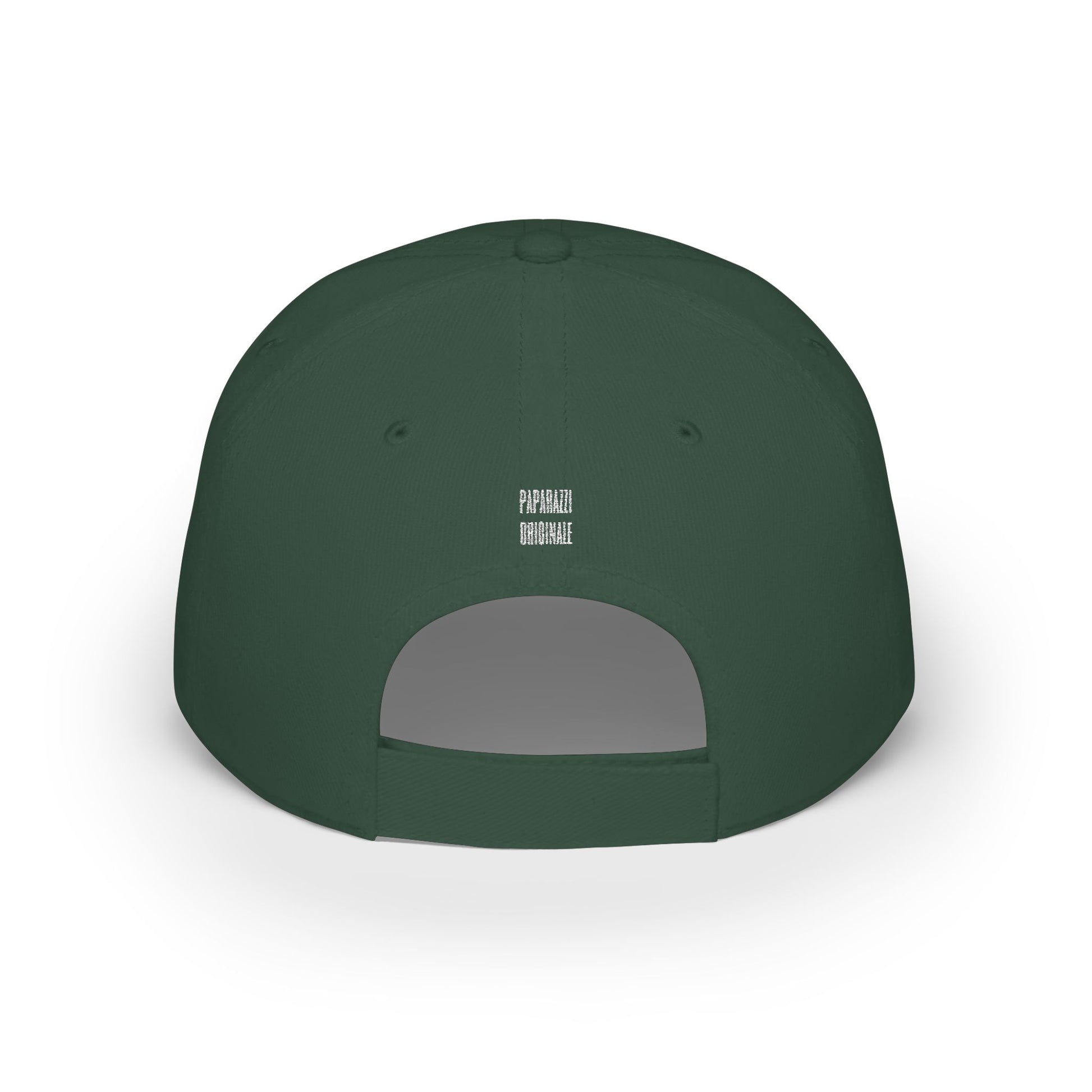 POS Paparazzi White Baseball Cap Printify