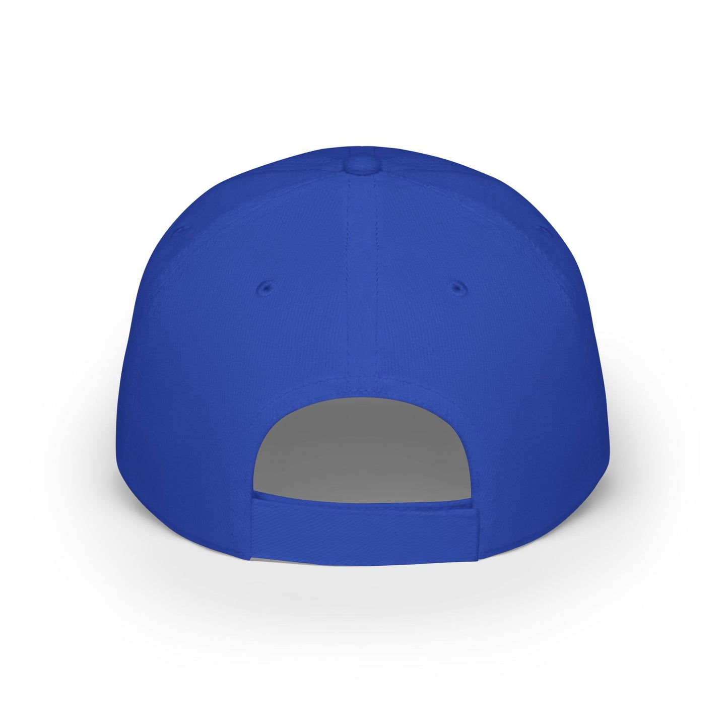 Baseball Cap No Label royal blue