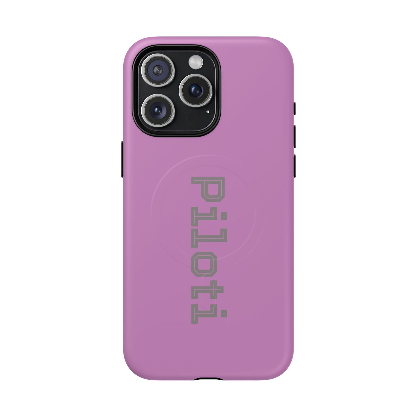 Tough Magnetic iPhone Cases Piloti in pink Printify