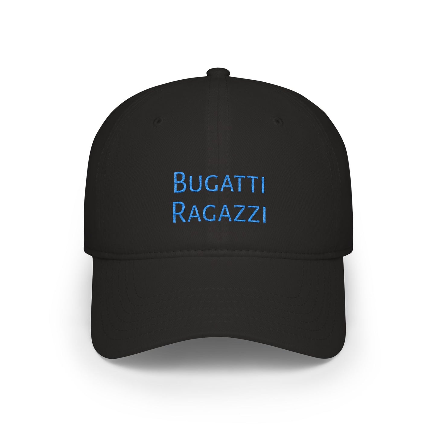 Bugatti Regazzi Light Blue Baseball Cap Printify