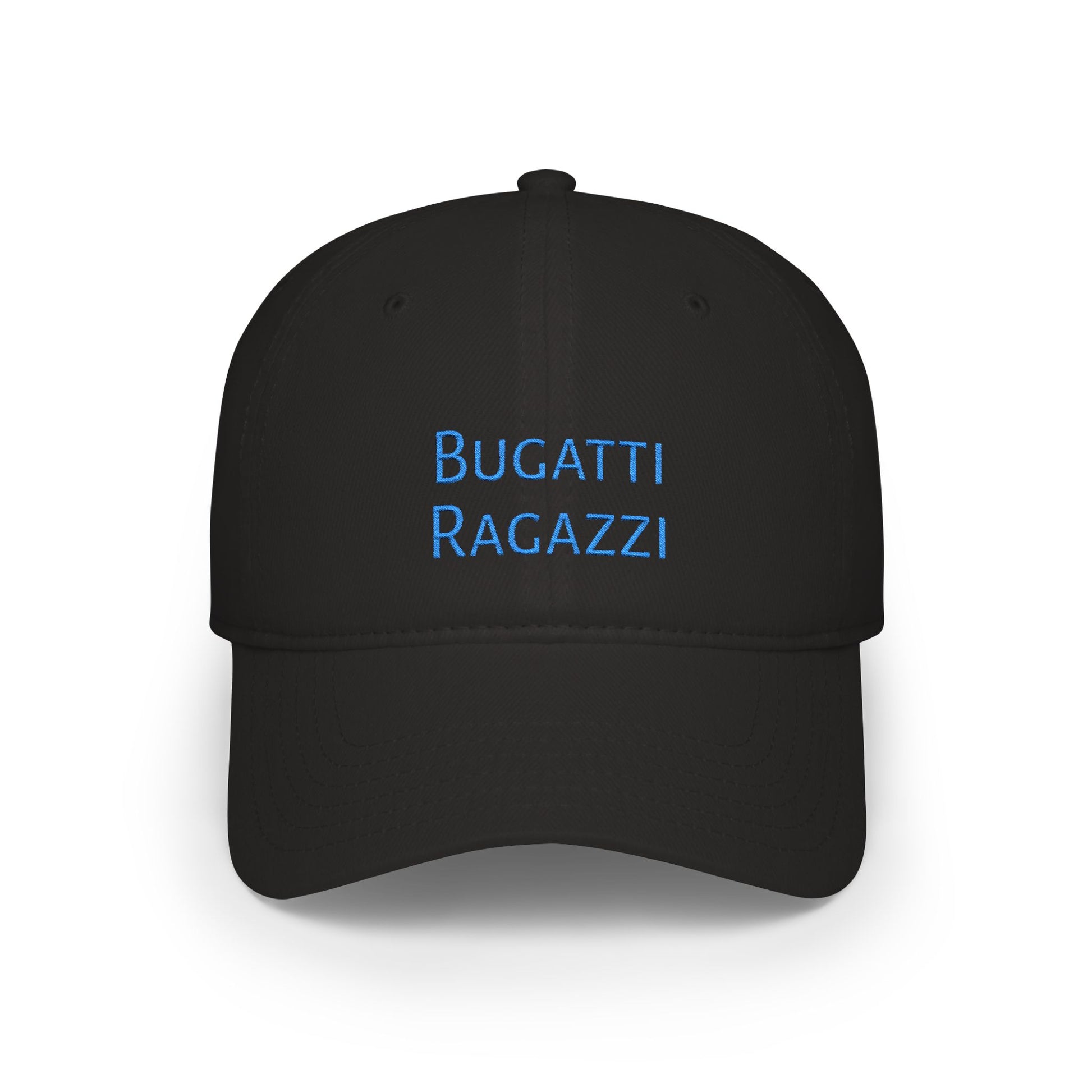 Bugatti Regazzi Light Blue Baseball Cap Printify