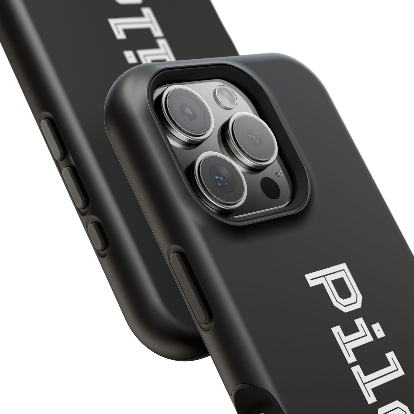 Impact-Resistant Smartphone Cases in black Printify
