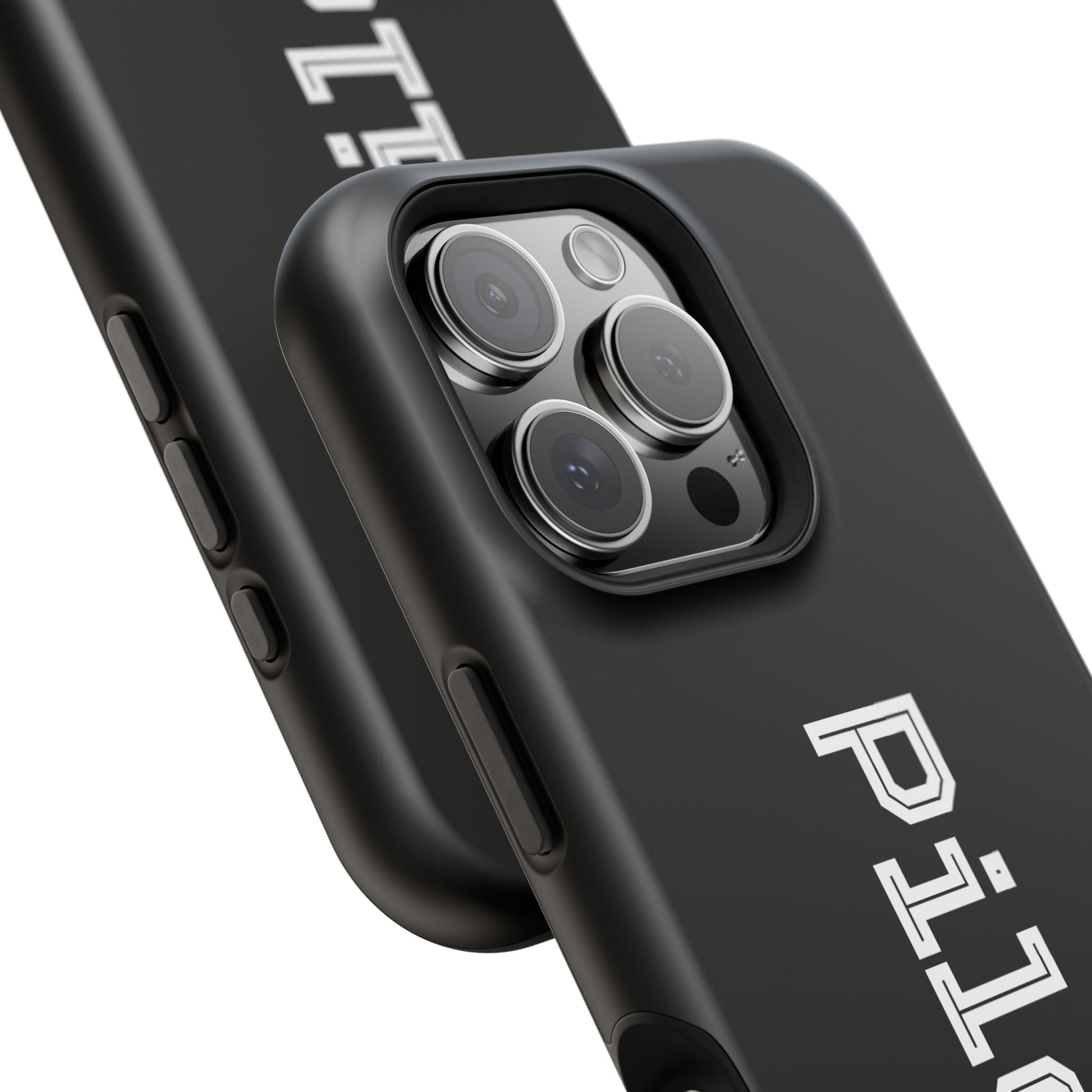 Impact-Resistant Smartphone Cases in black Printify