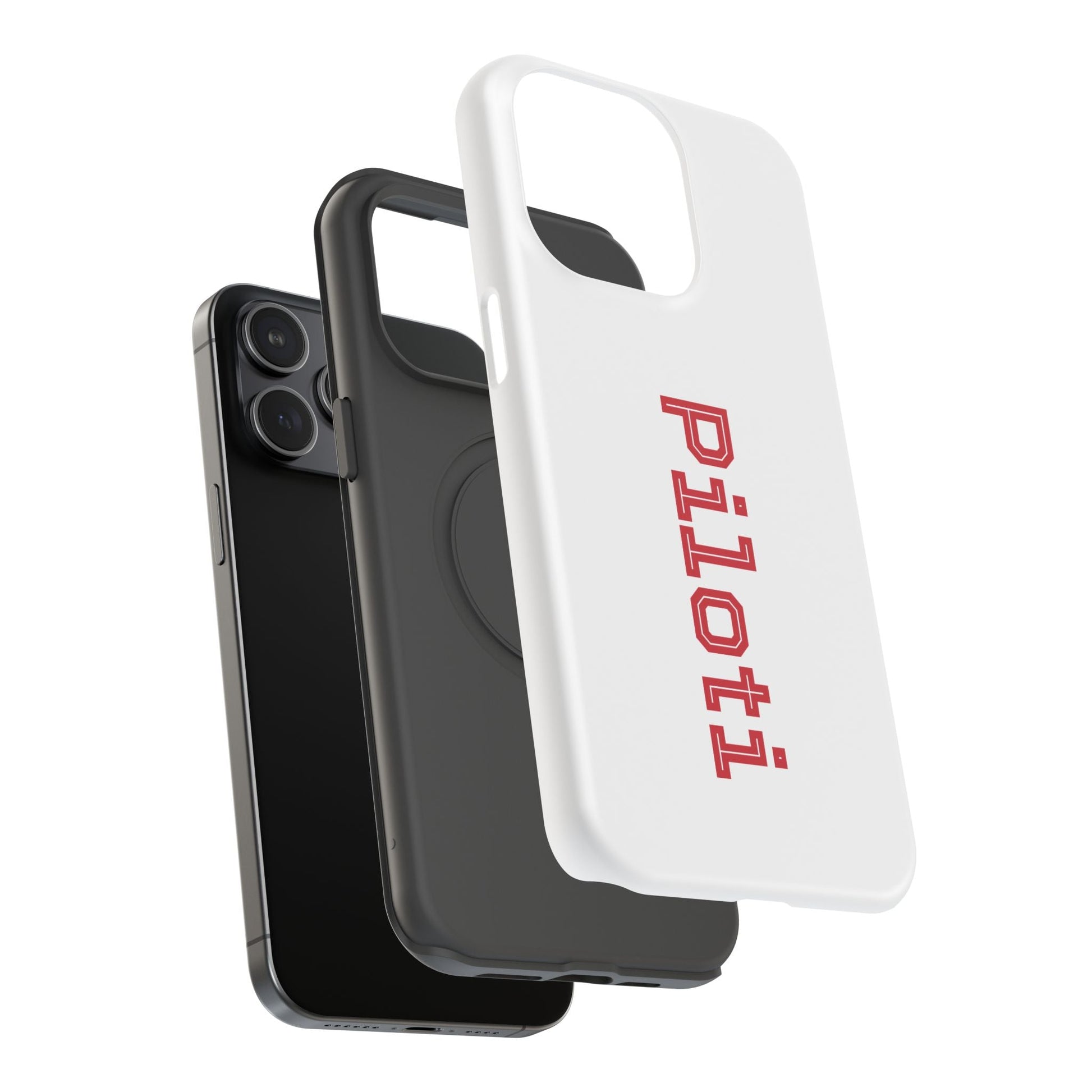Impact-Resistant Smartphone Cases in white Printify