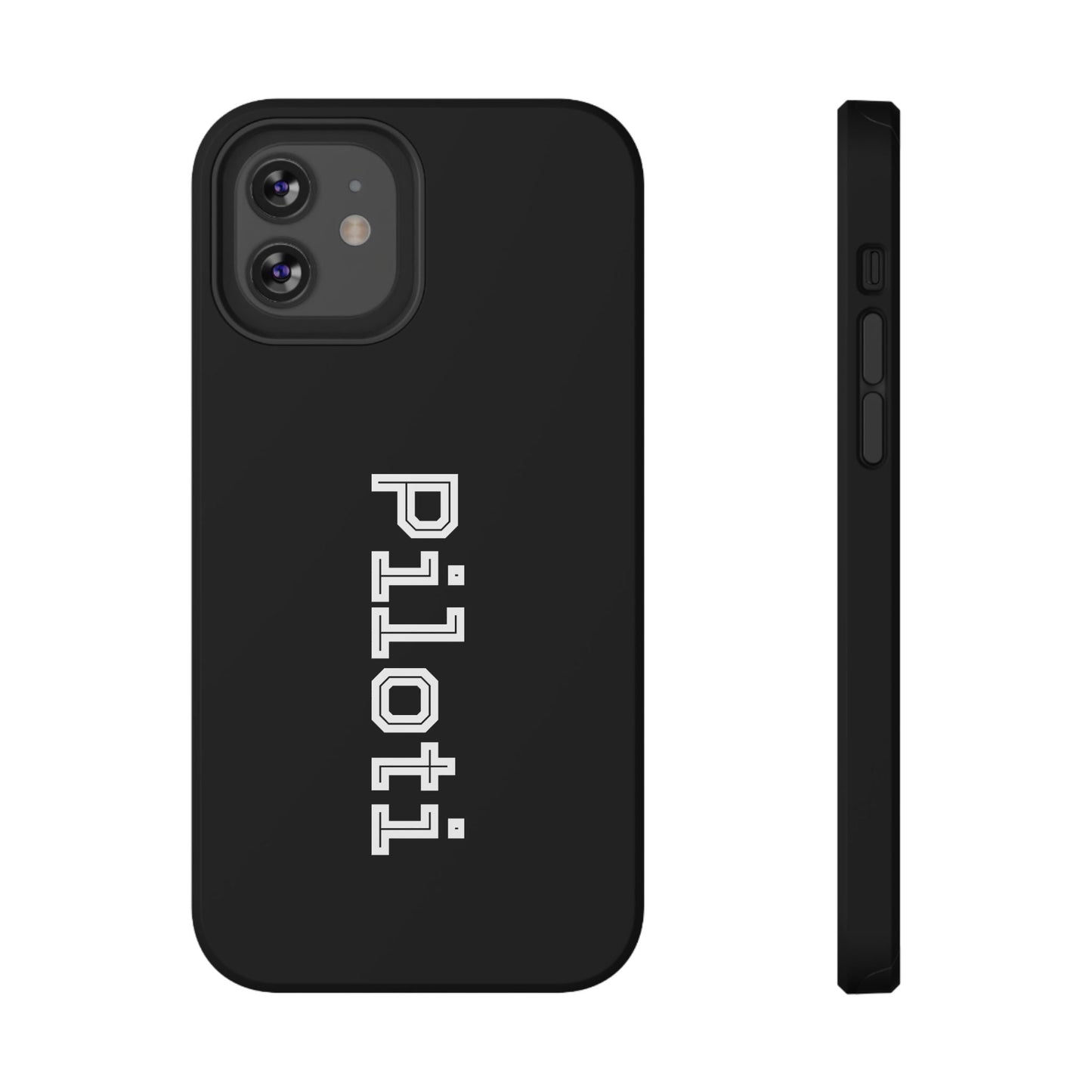 Impact-Resistant Smartphone Cases in black Printify