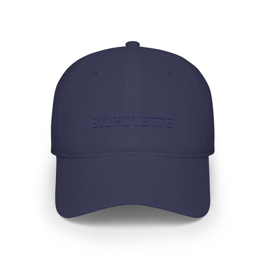 Dark Navy Paparazzi Silhouette Navy Baseball Cap front - Paparazzi Original