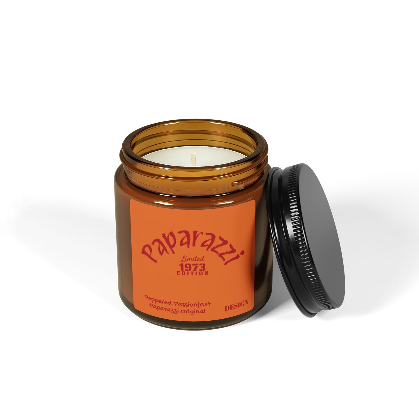 Scented Soy Candle Peppered Passionfruit Printify