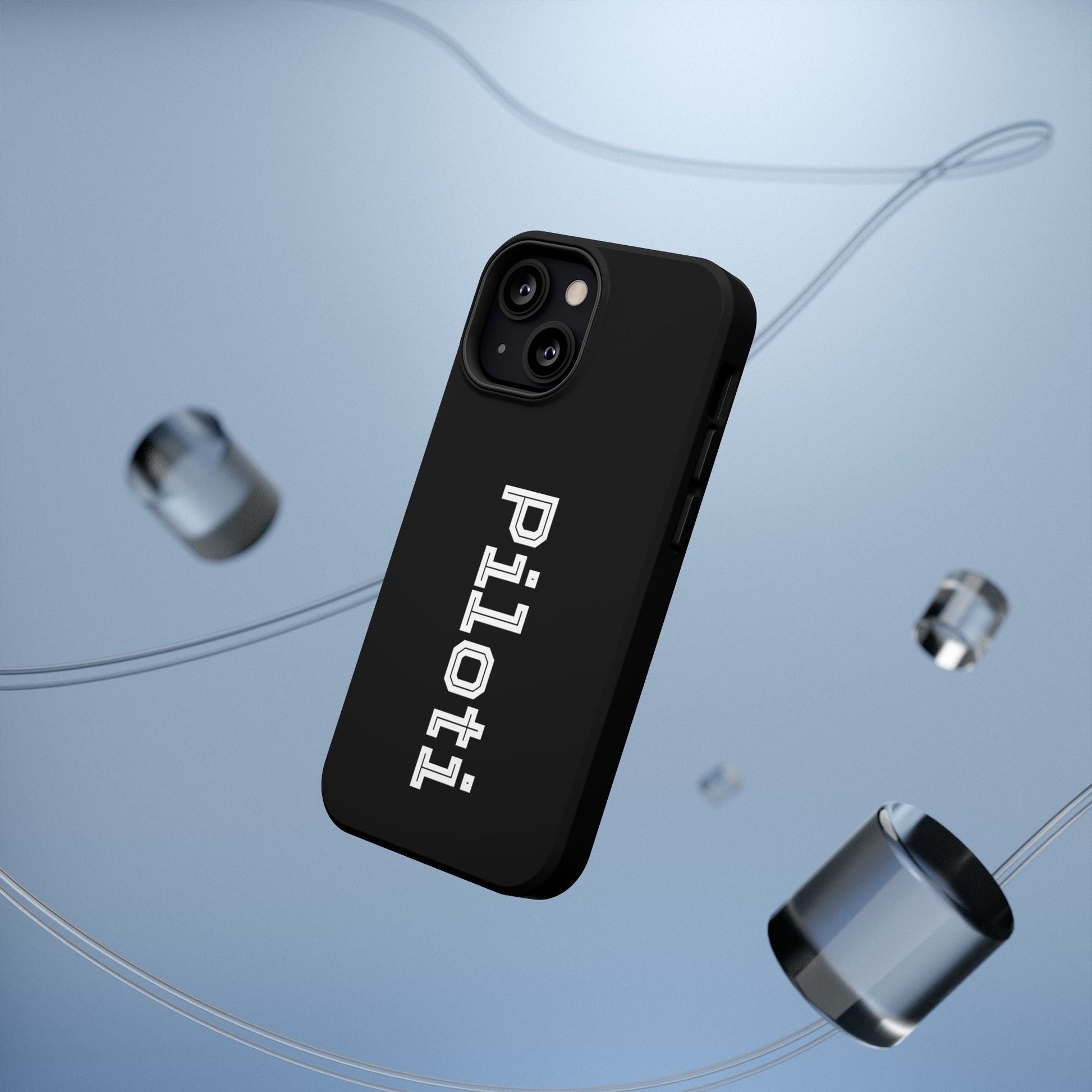 Impact-Resistant Smartphone Cases in black Printify