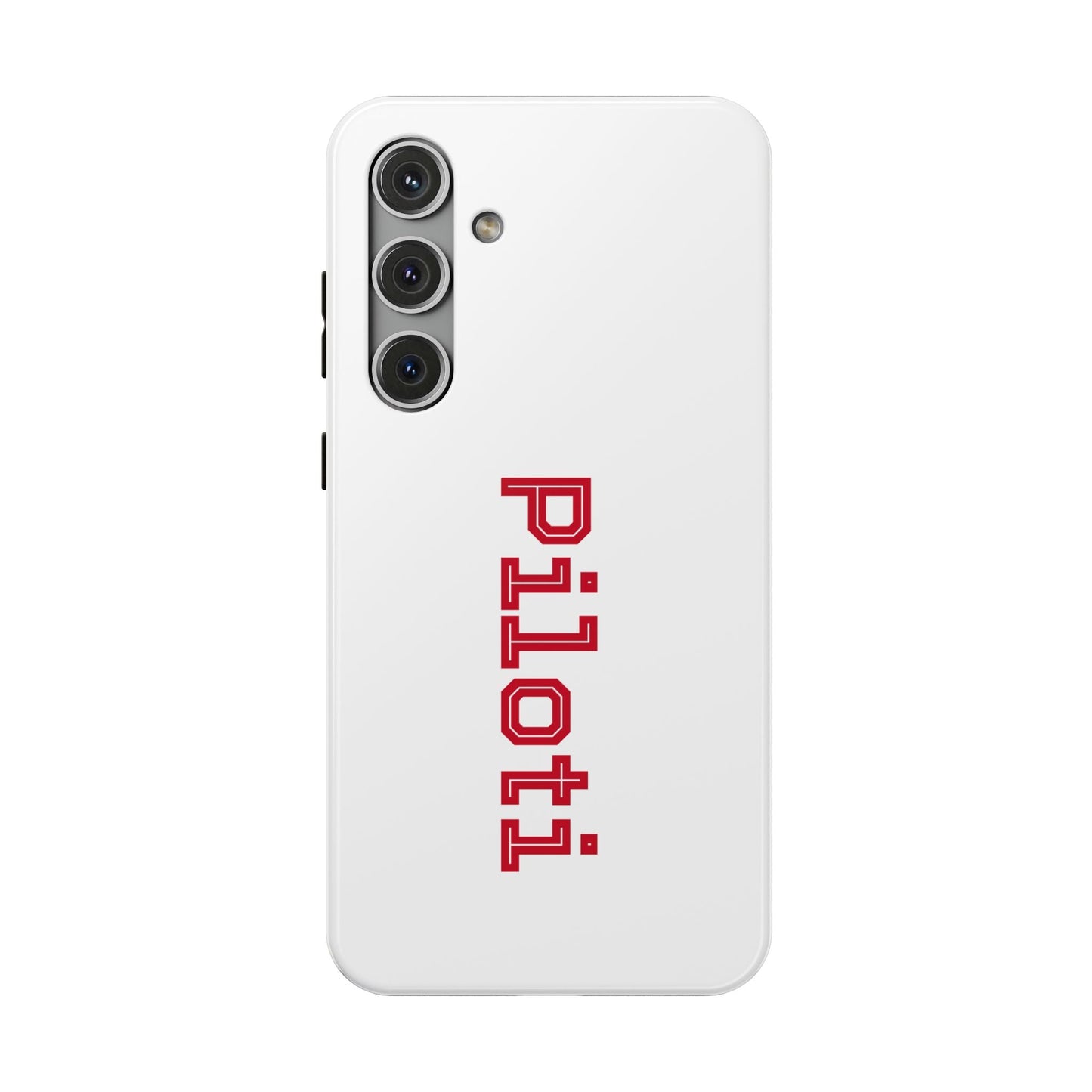Impact-Resistant Smartphone Cases in white Printify
