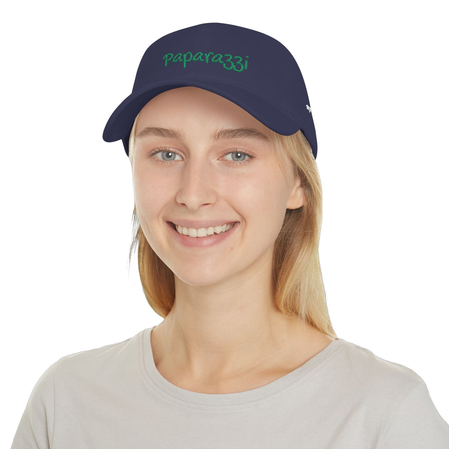 Tricolore Paparazzi Baseball Cap Embroidery Printify
