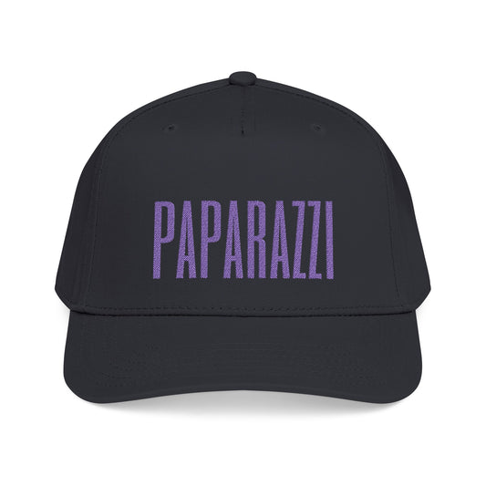 Paparazzi Purple Mid Profile Baseball Cap Printify