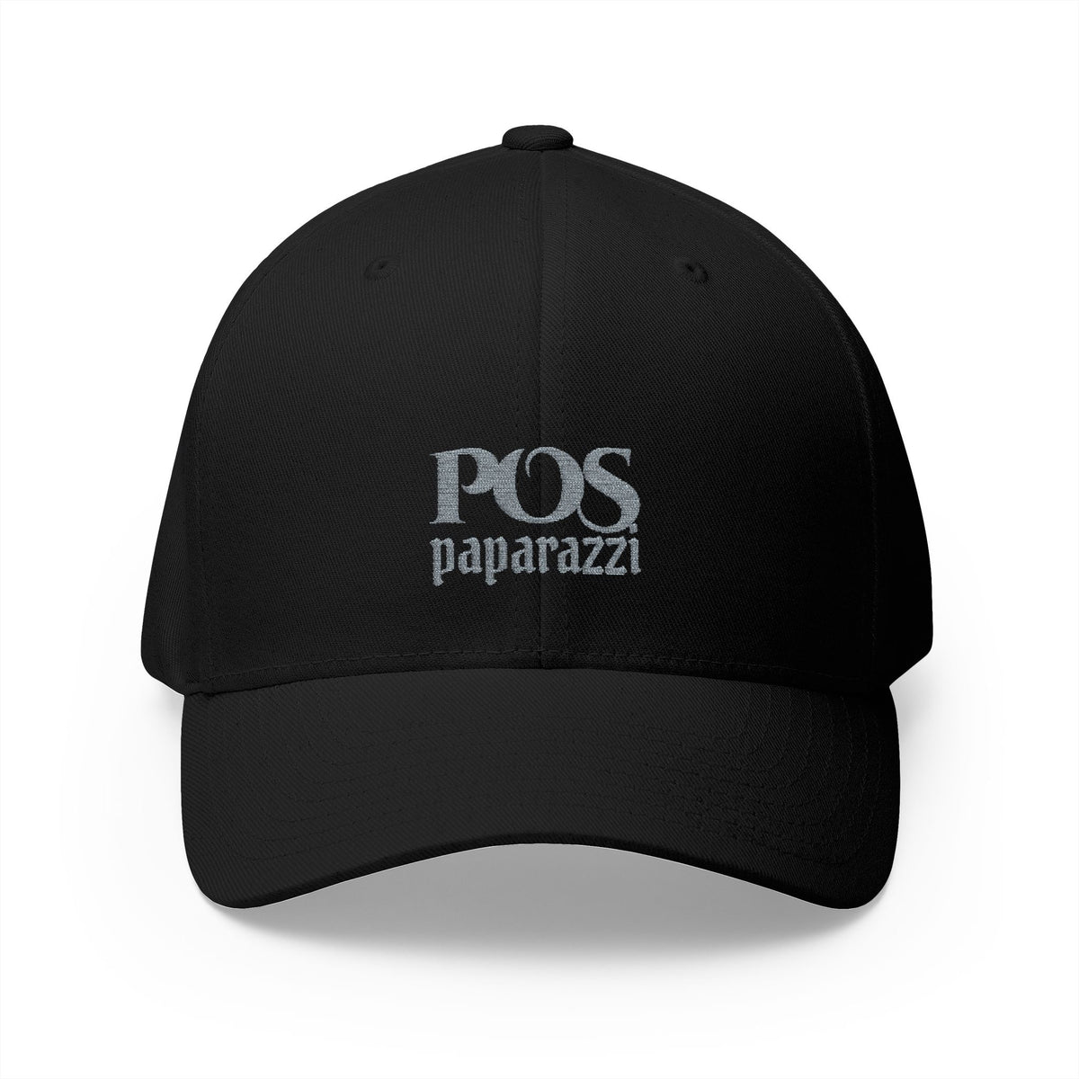 Grey Paparazzi POS Closed Back Cap