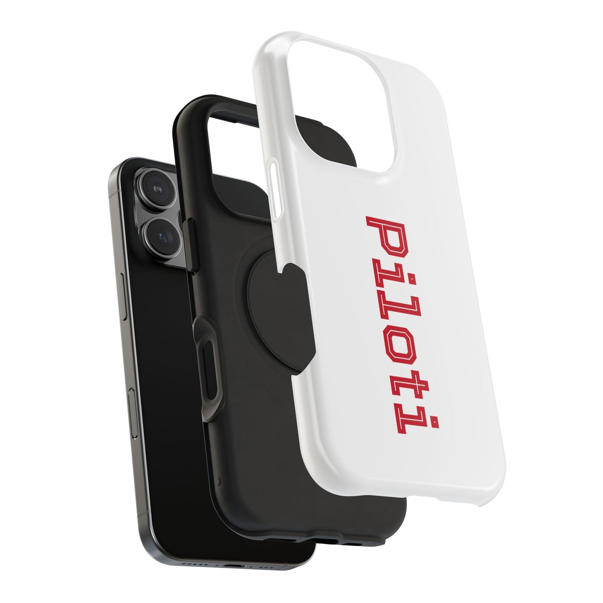 Impact-Resistant Smartphone Cases in white Printify