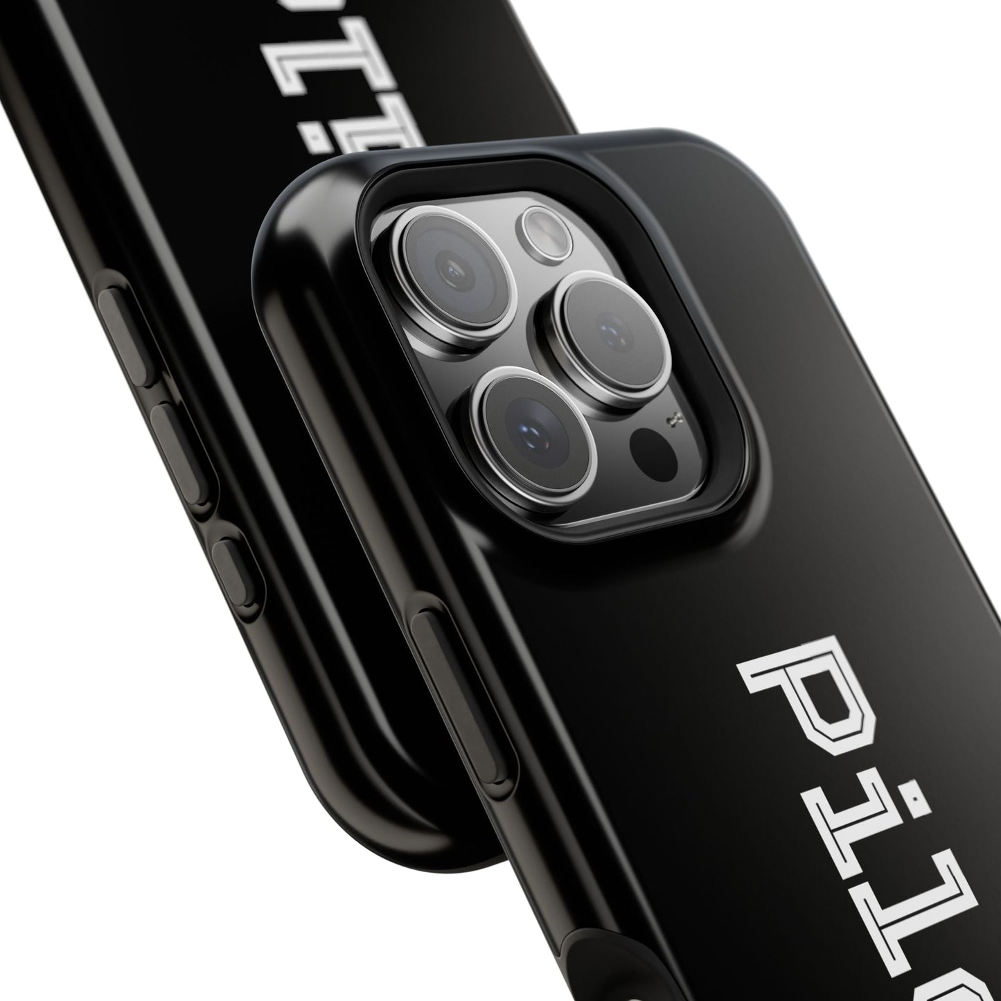 Impact-Resistant Smartphone Cases in black Printify