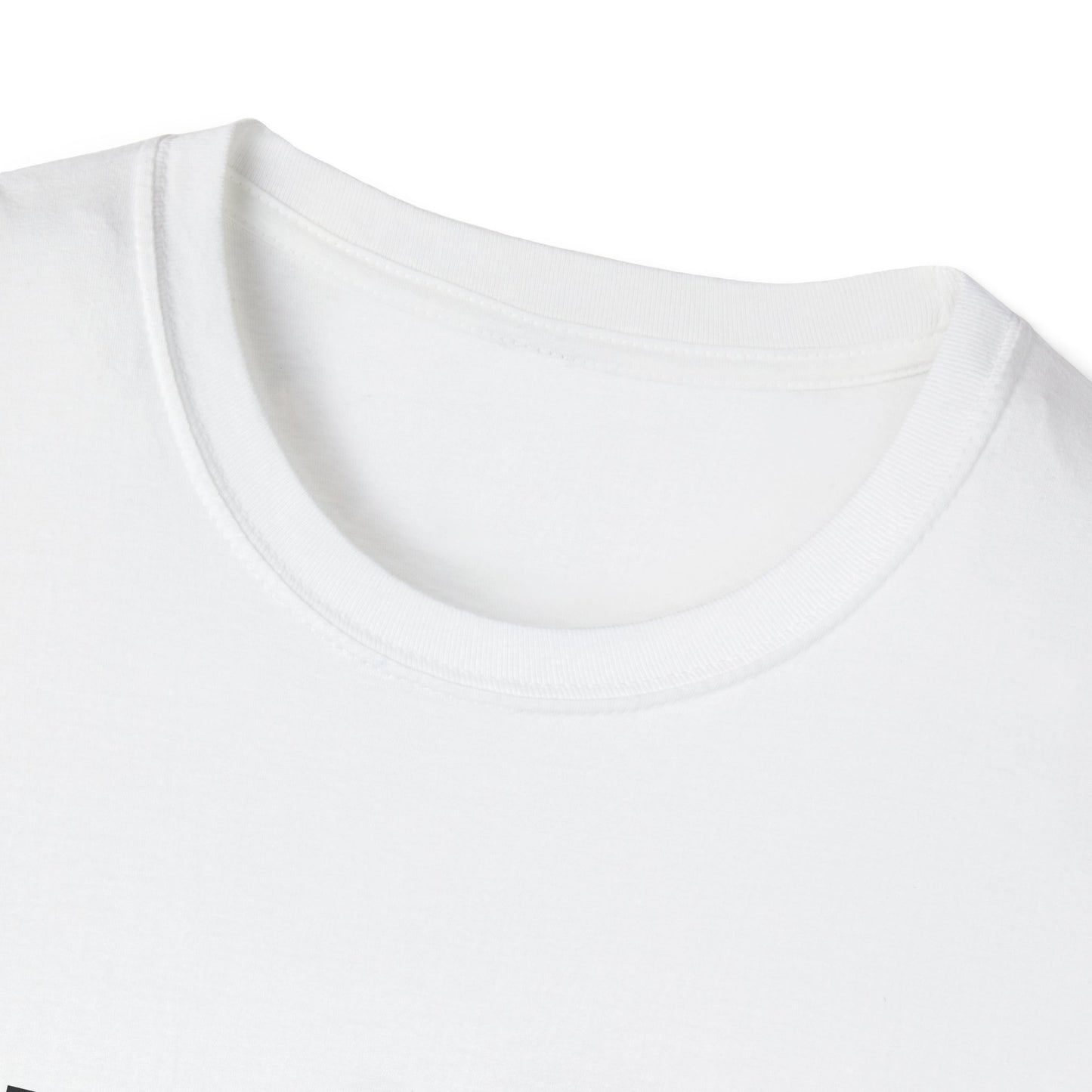 White Black Unisex T-Shirt Printify
