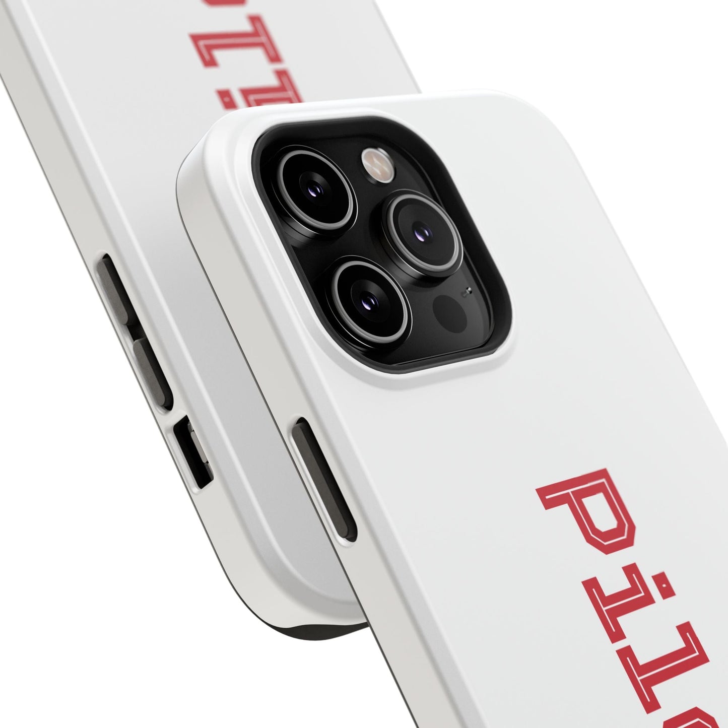 Impact-Resistant Smartphone Cases in white Printify