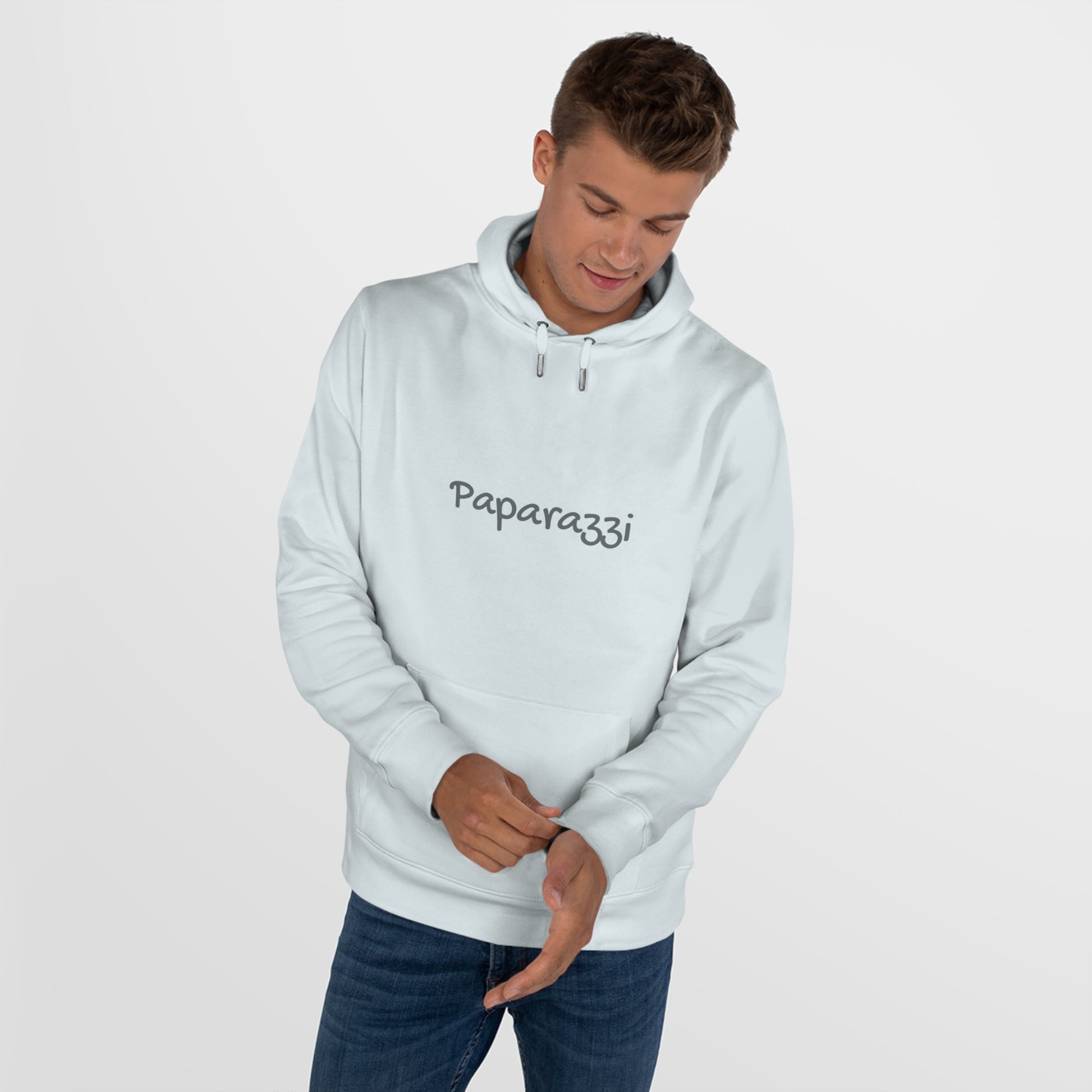 Skyblue Paparazzi Dark Grey Hoodie Printify