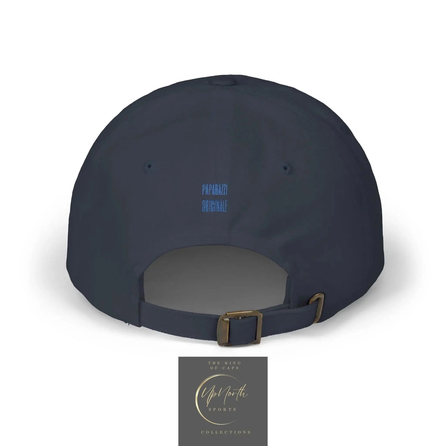 Navy Paparazzi Silhouette Royal Classic Cap backside - UpNorth SPORTS