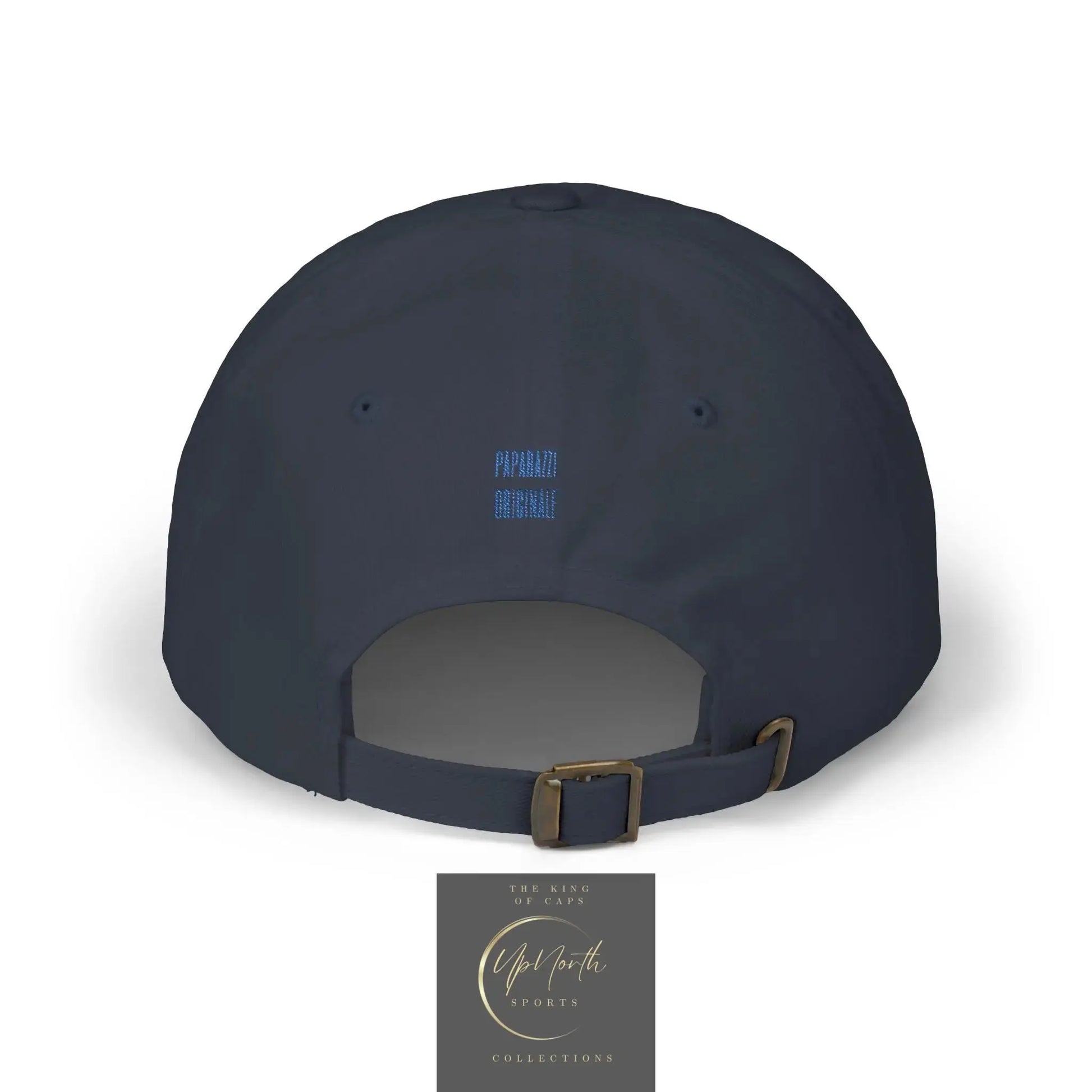 Navy Paparazzi Silhouette Royal Classic Cap backside - UpNorth SPORTS