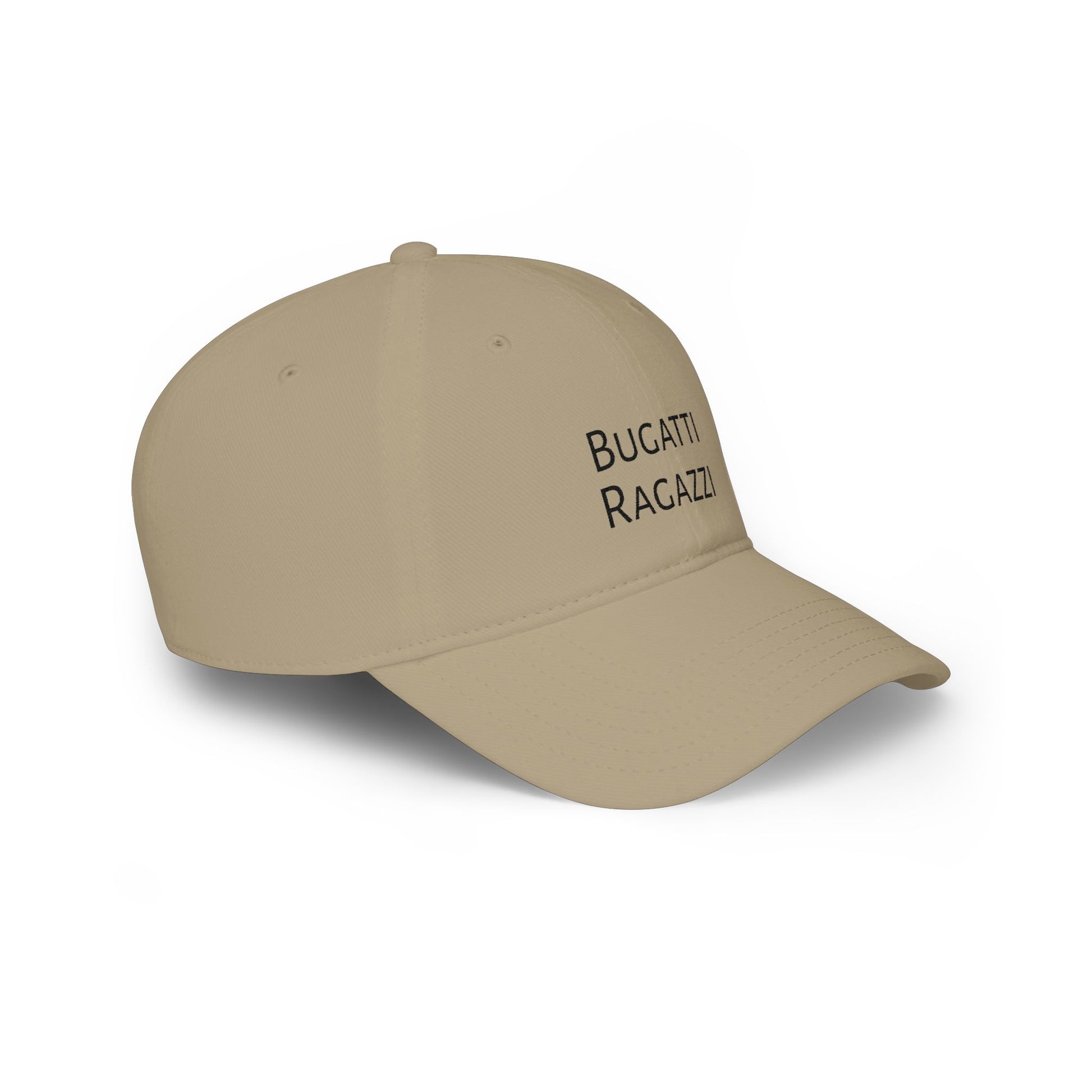 Bugatti Ragazzi Black Baseball Cap Printify