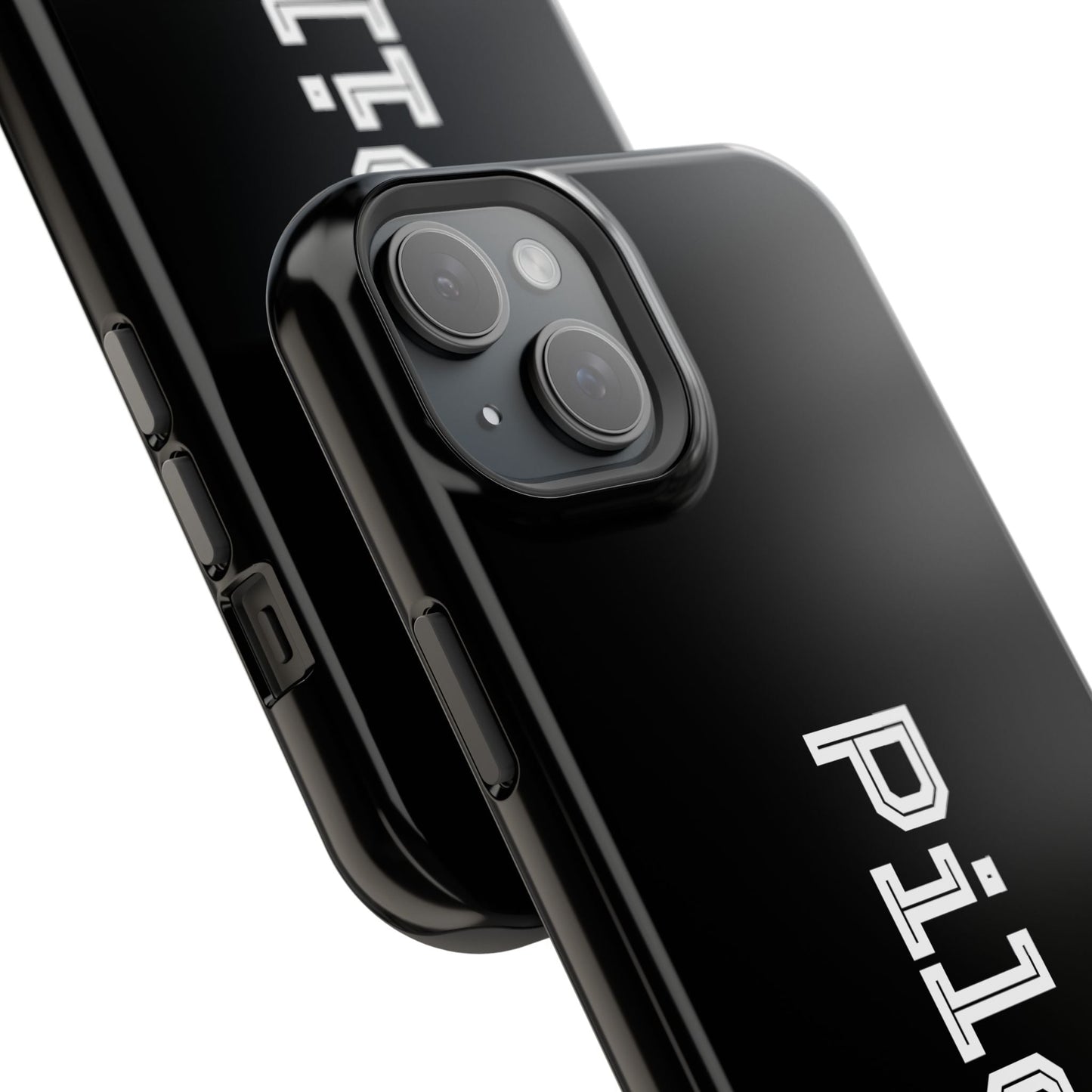 Impact-Resistant Smartphone Cases in black Printify