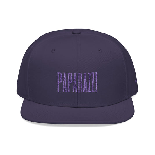 Paparazzi Purple Flat Visor Cap Printify