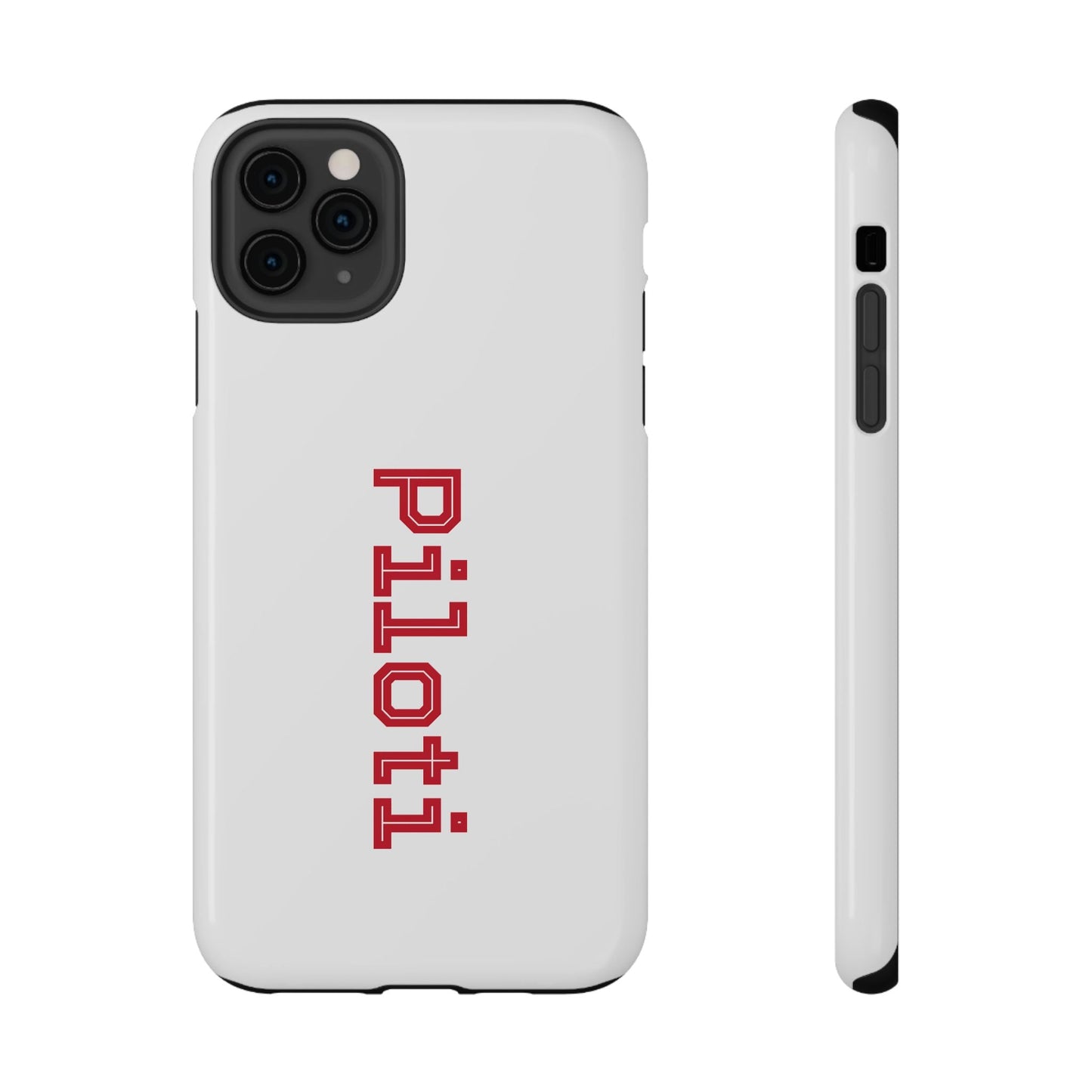 Impact-Resistant Smartphone Cases in white Printify