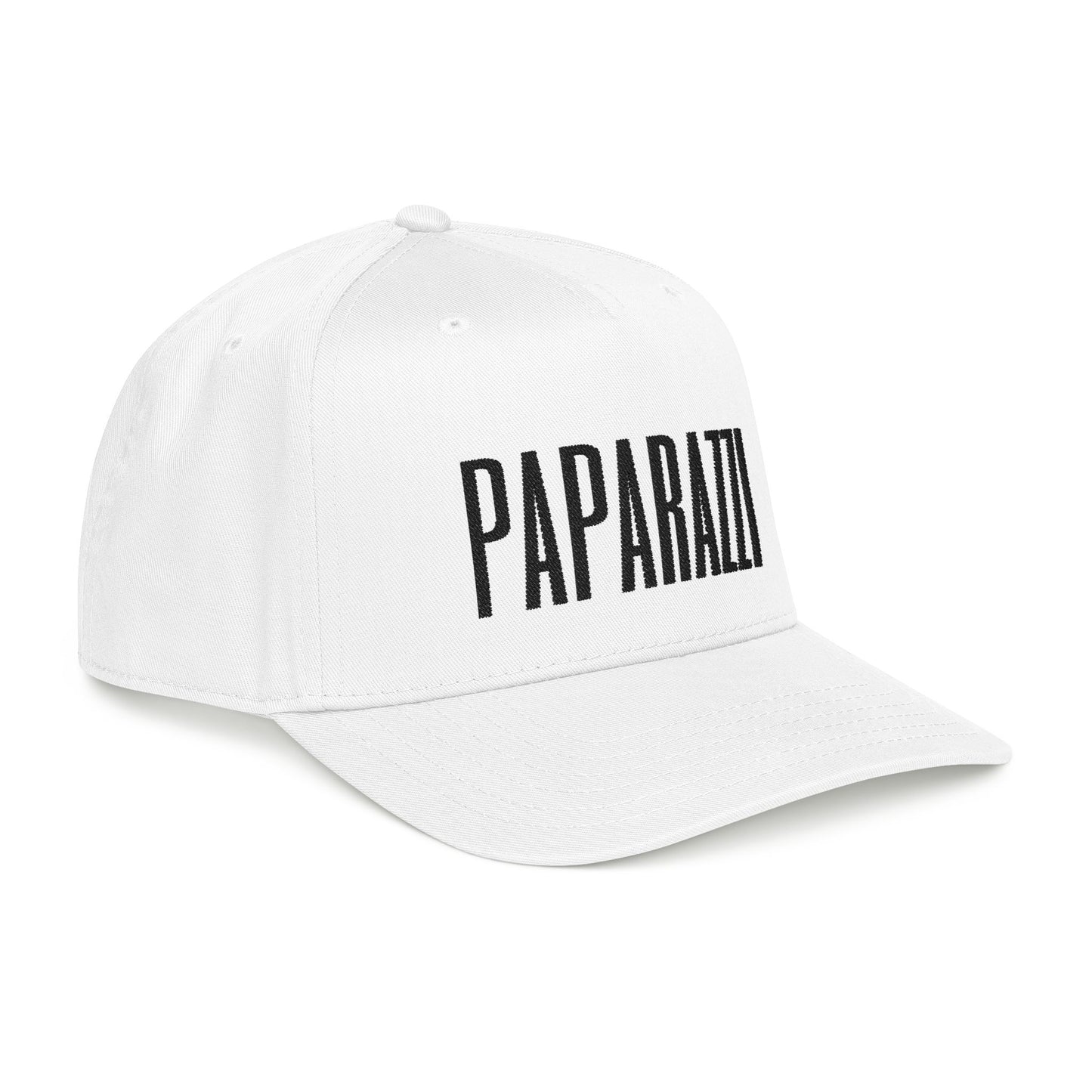 Paparazzi Black Mid Profile Baseball Cap Printify