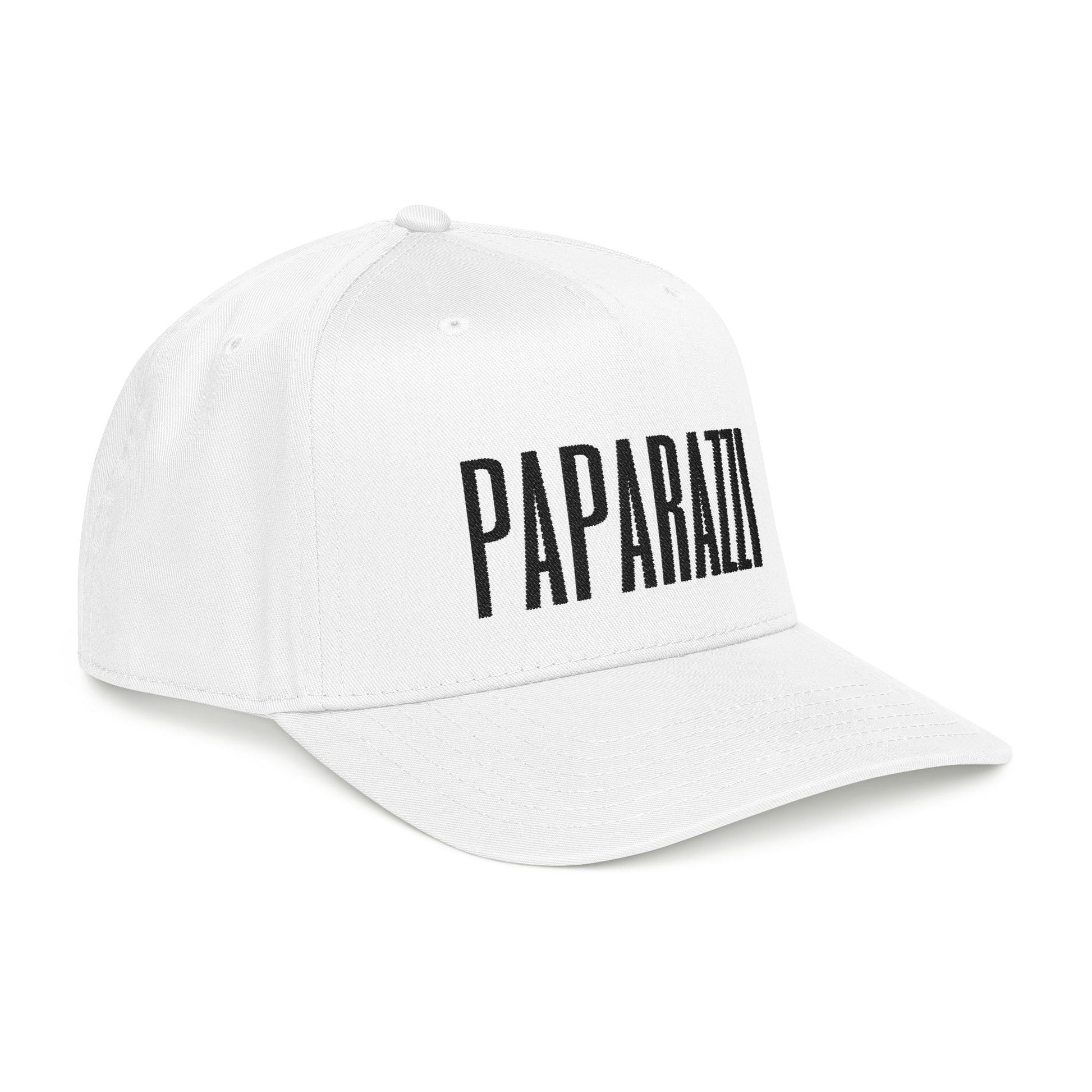 Paparazzi Black Mid Profile Baseball Cap Printify