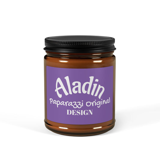 Scented Soy Candle White Sage Lavender