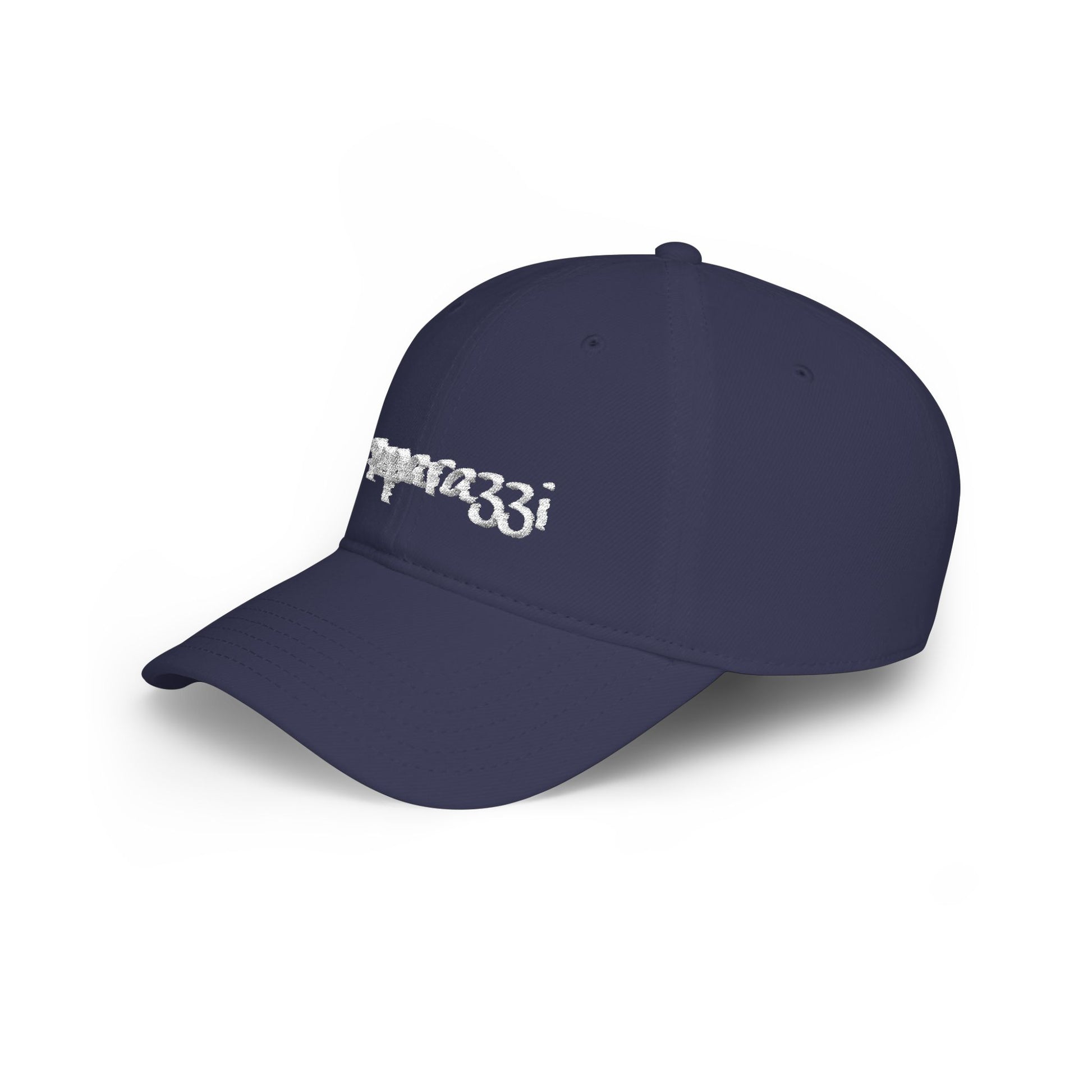 Paparazzi Baseball Cap White Embroidery Printify
