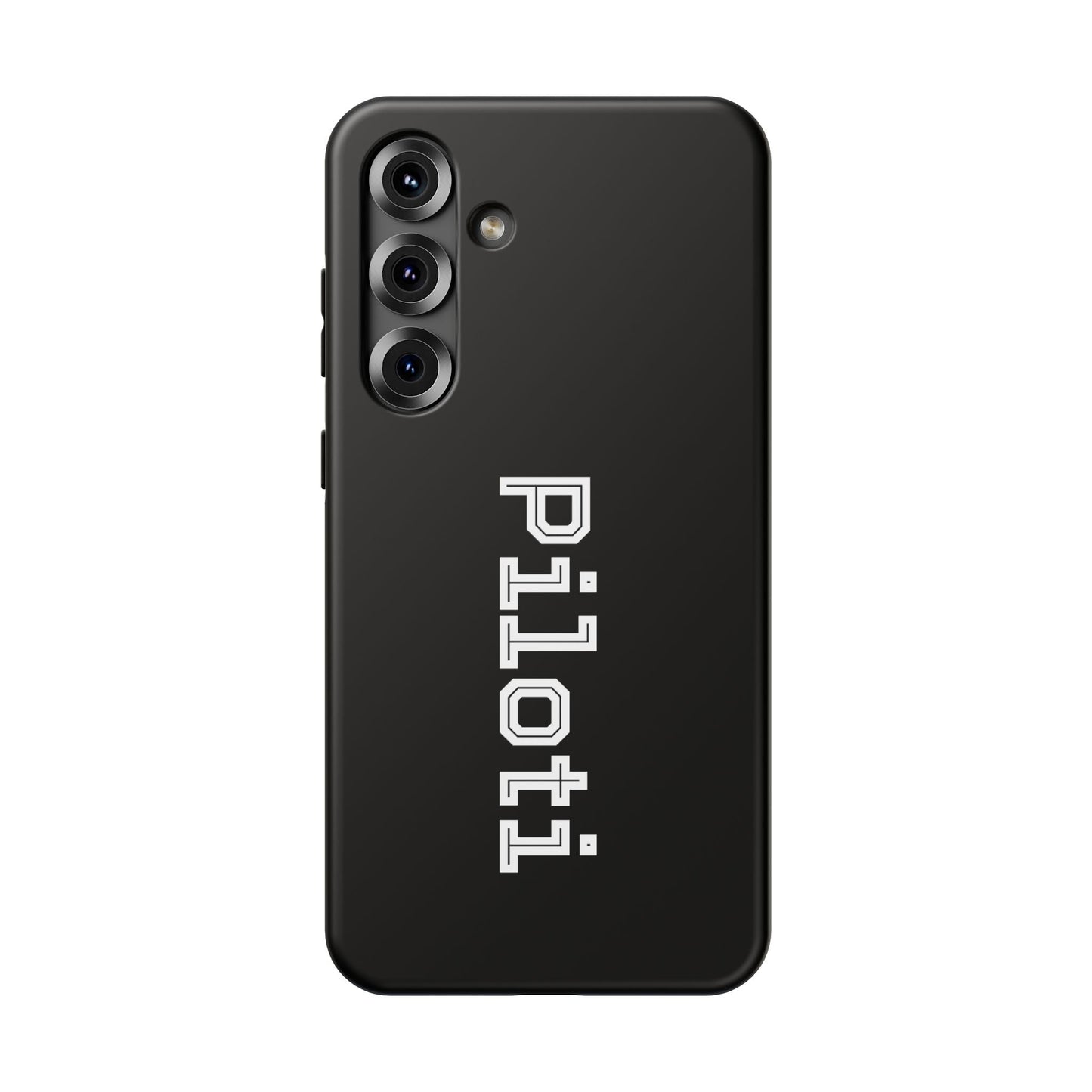 Impact-Resistant Smartphone Cases in black Printify