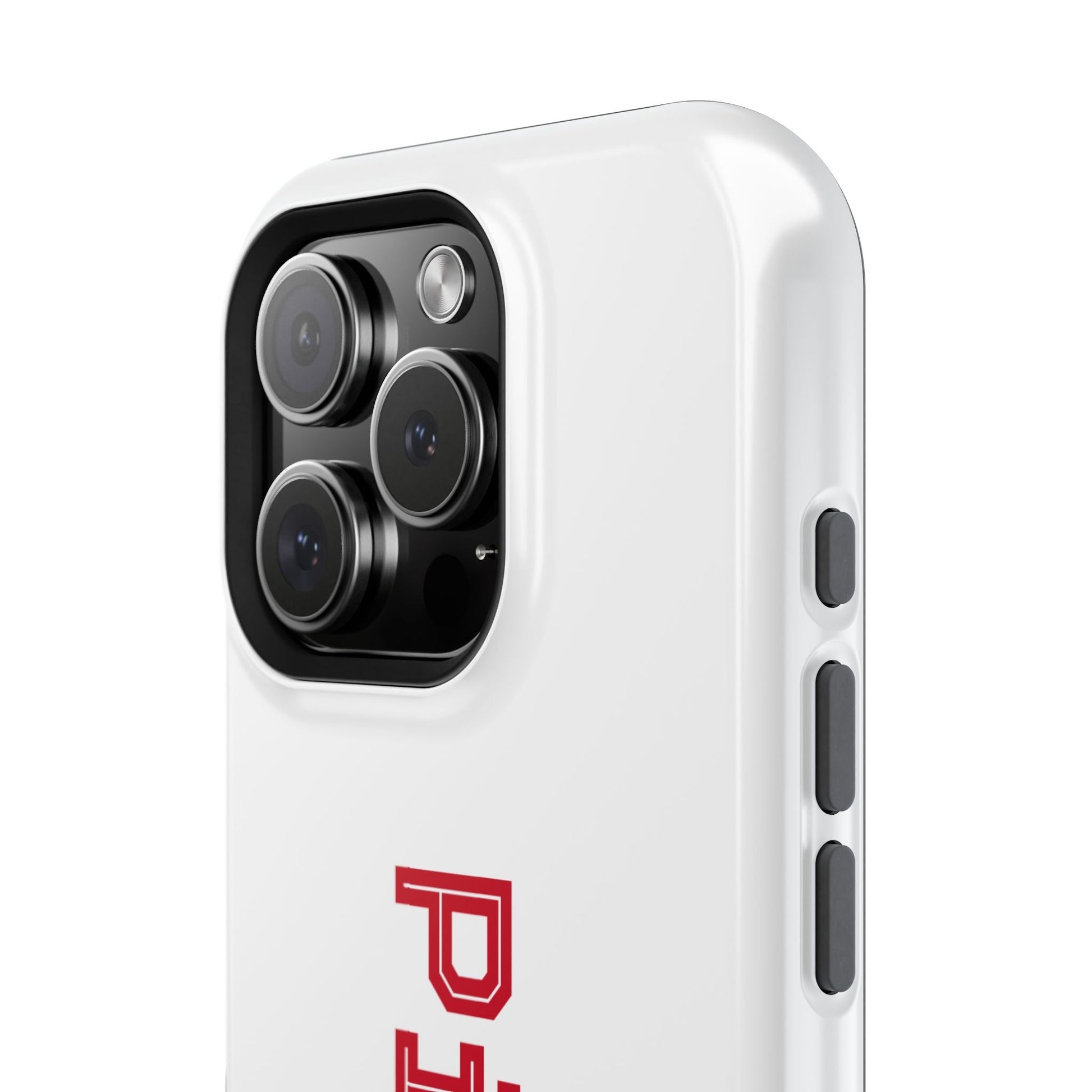Impact-Resistant Smartphone Cases in white Printify