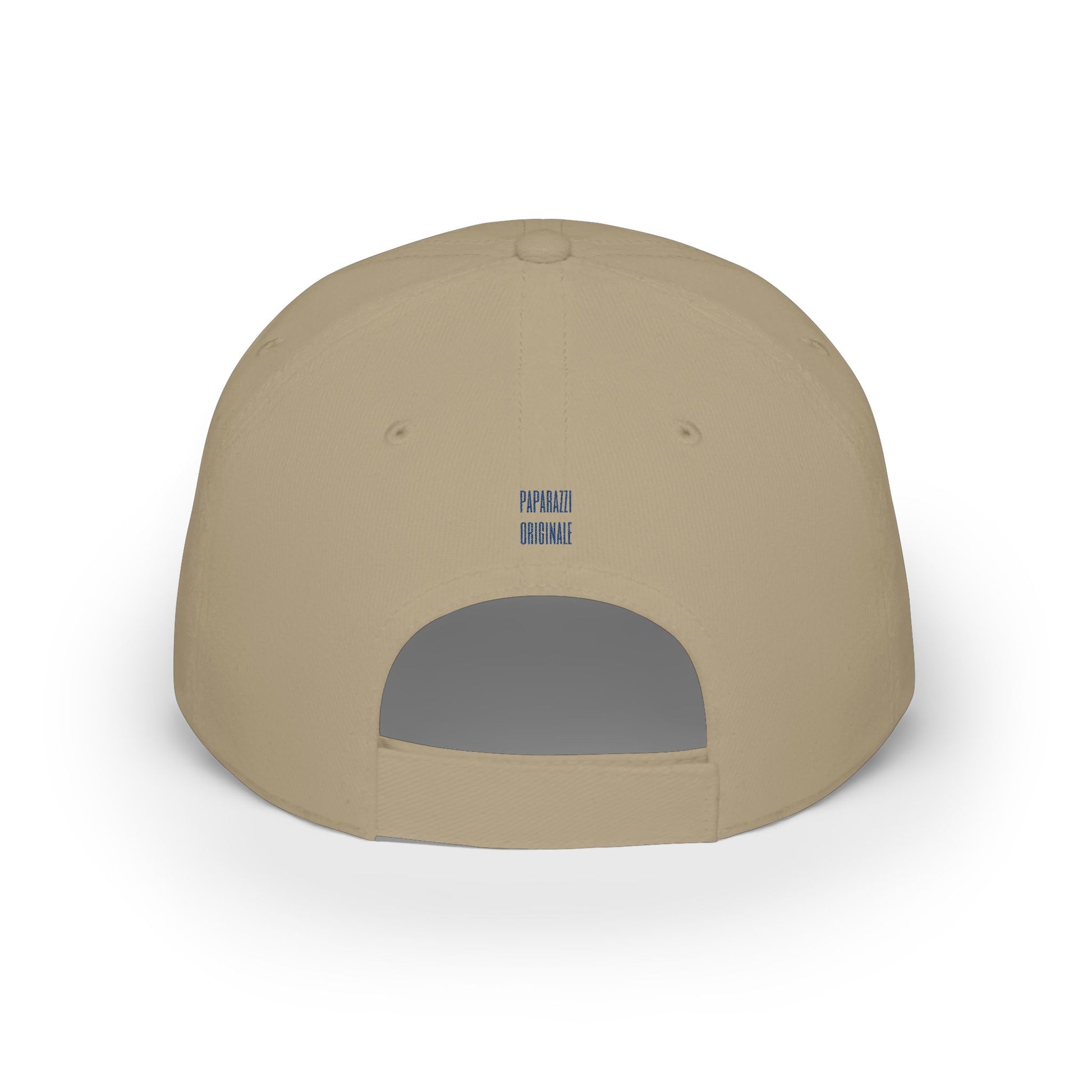 Khaki Paparazzi Silhouette Royal Baseball Cap backside - Paparazzi Original