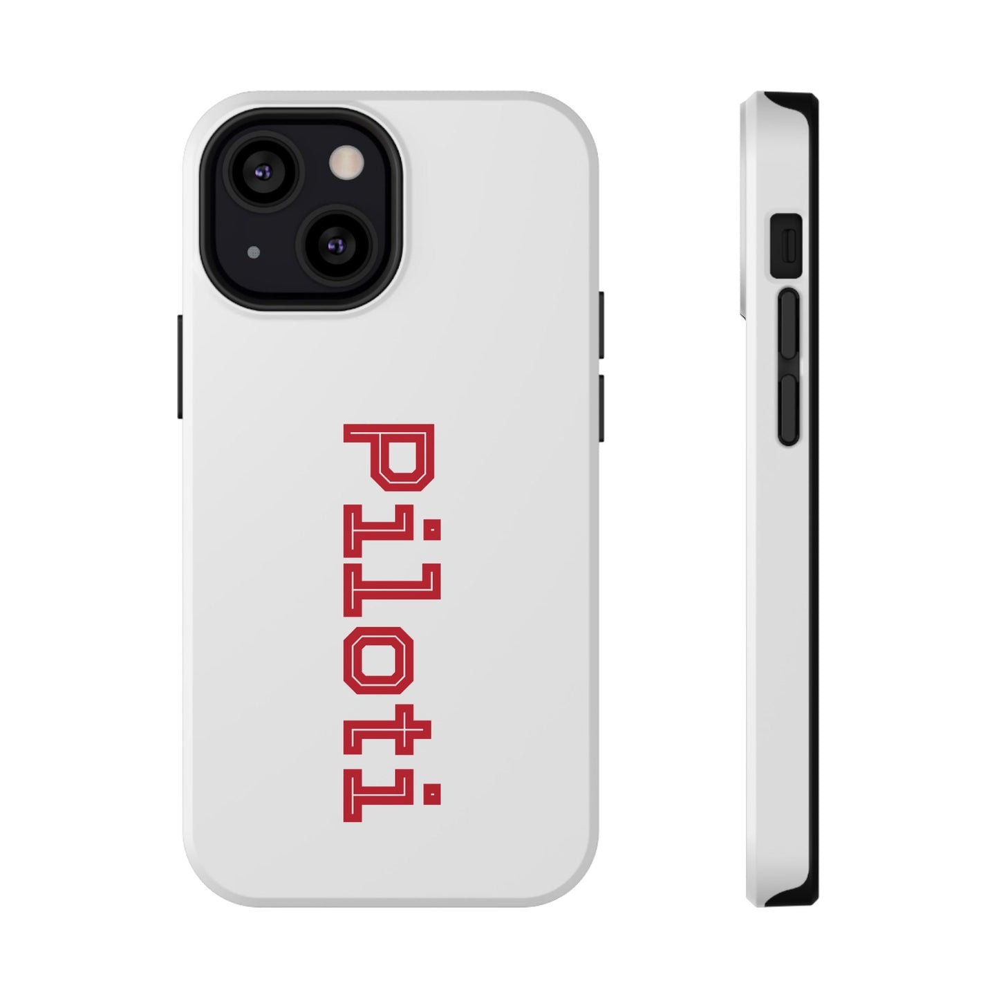 Impact-Resistant Smartphone Cases in white Printify