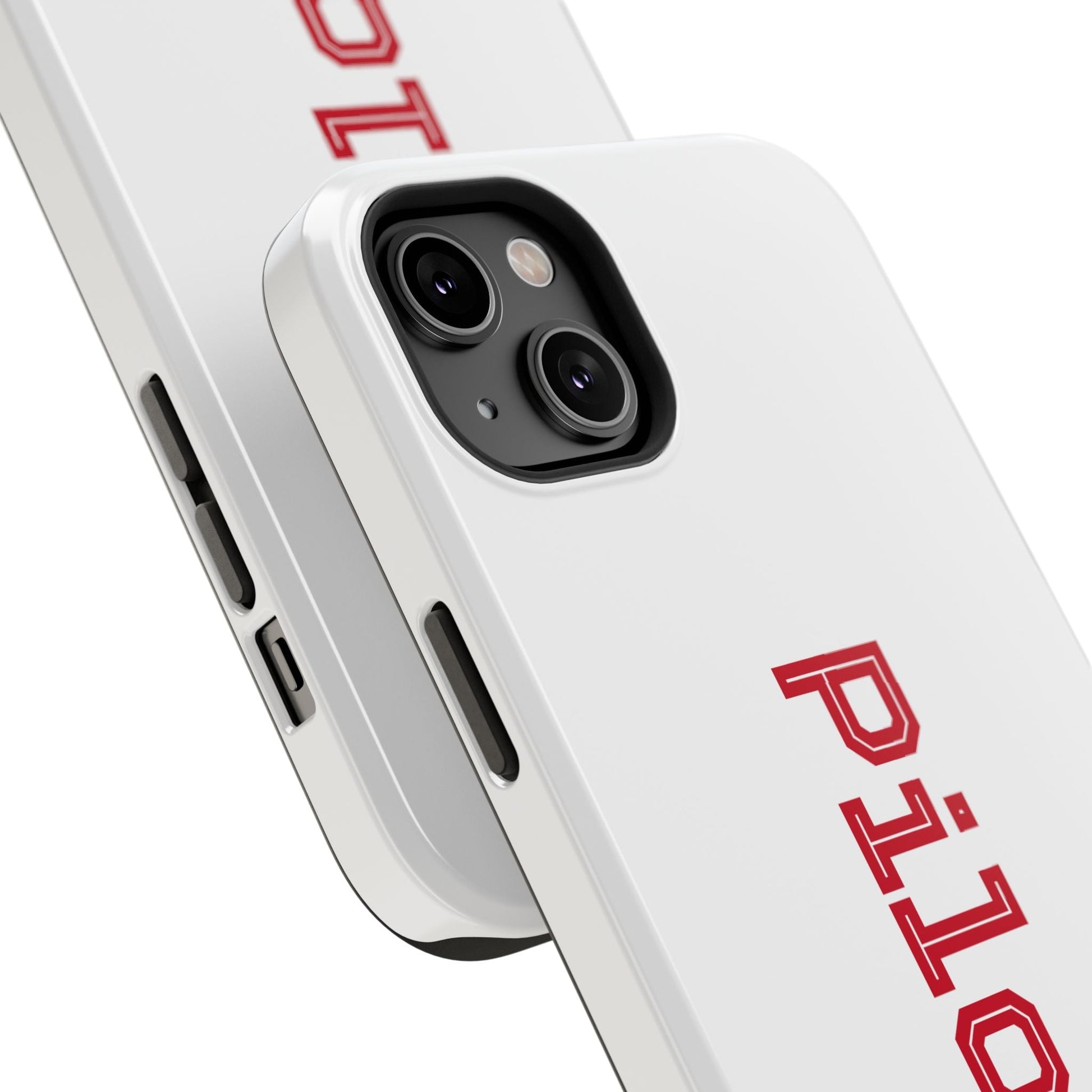 Impact-Resistant Smartphone Cases in white Printify