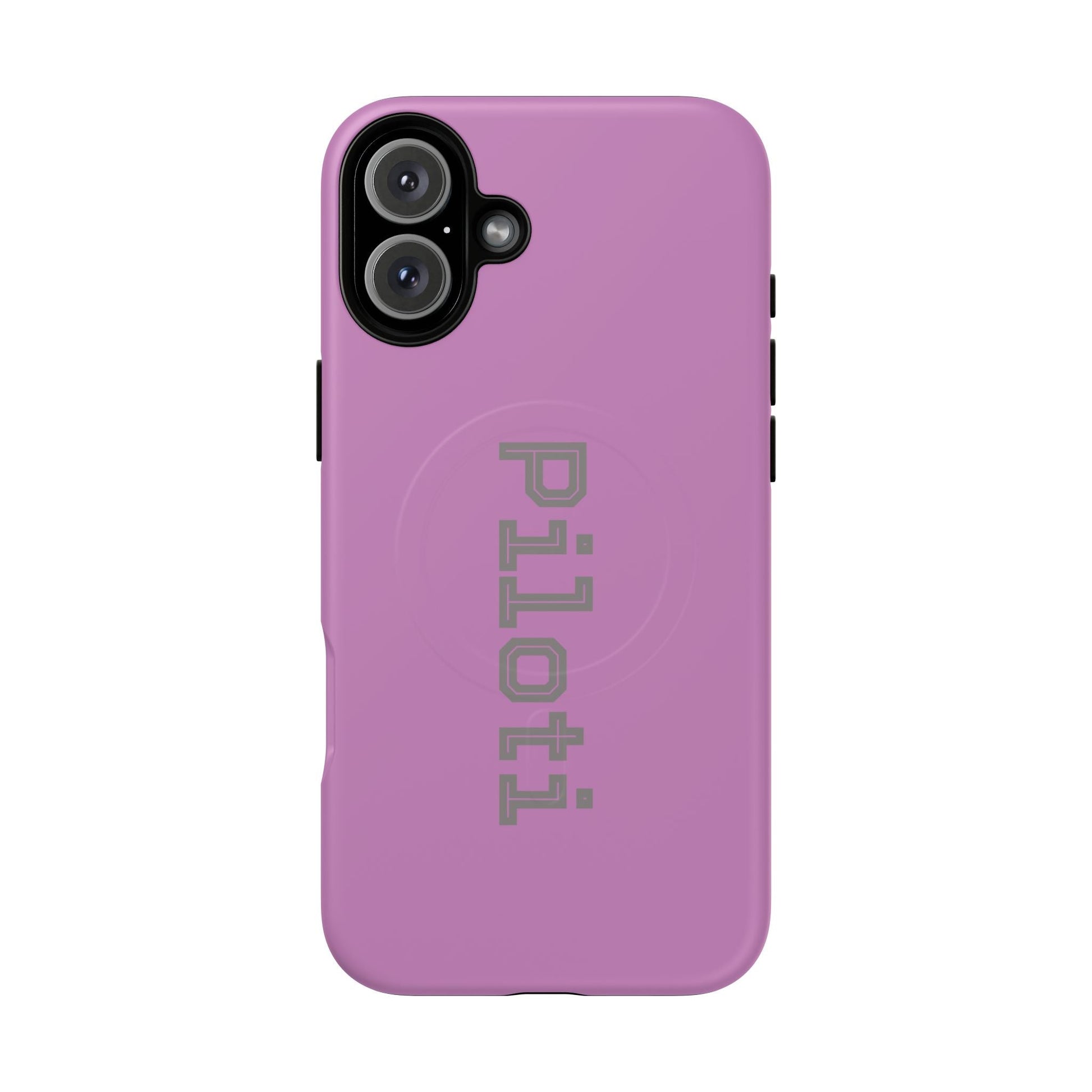 Tough Magnetic iPhone Cases Piloti in pink Printify