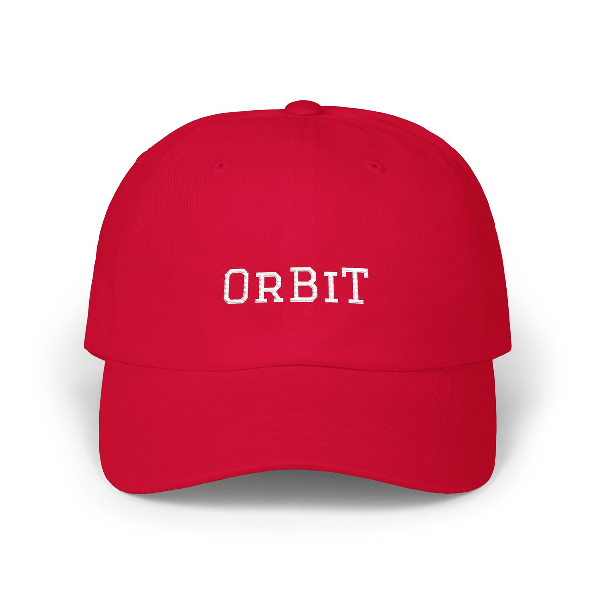 Orbit White Classic Cap