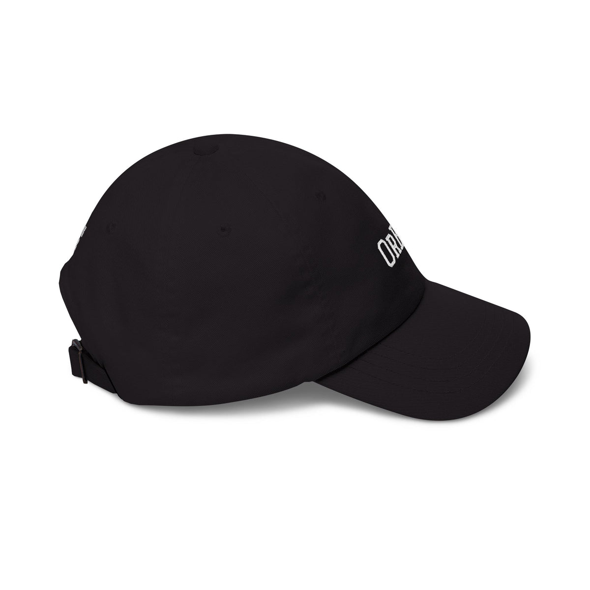Orbit White Classic Cap
