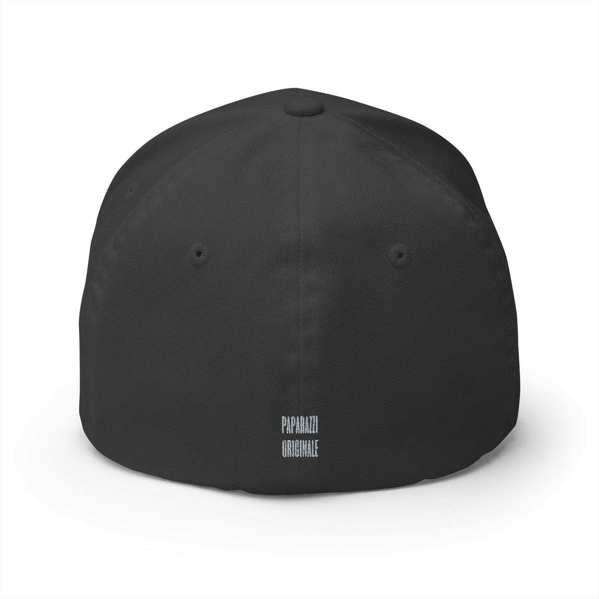 Grey Paparazzi POS Closed Back Cap