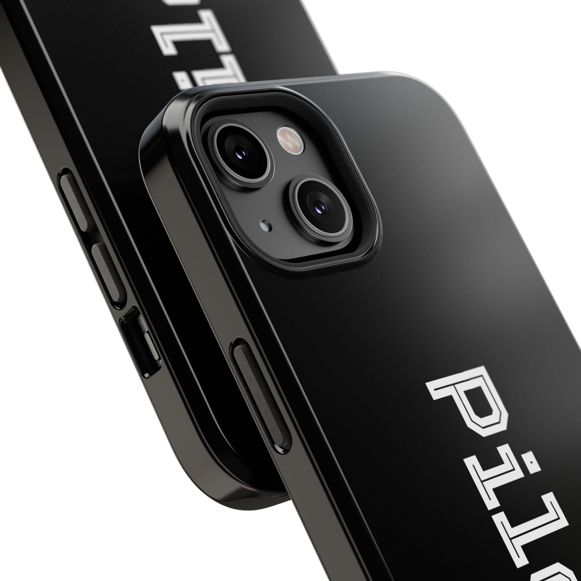 Impact-Resistant Smartphone Cases in black Printify
