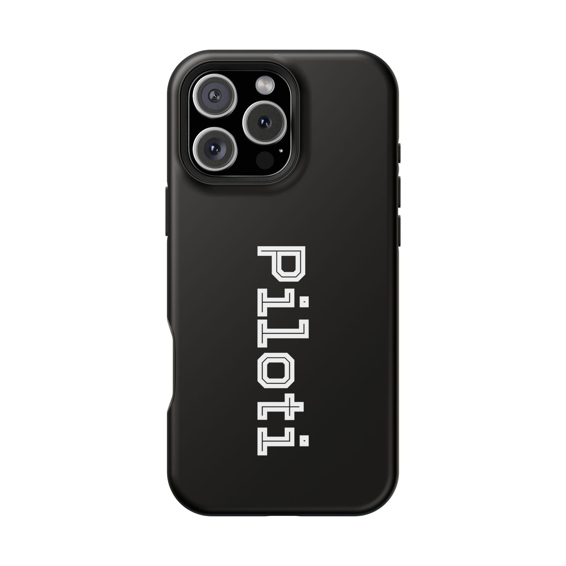 Impact-Resistant Smartphone Cases in black Printify