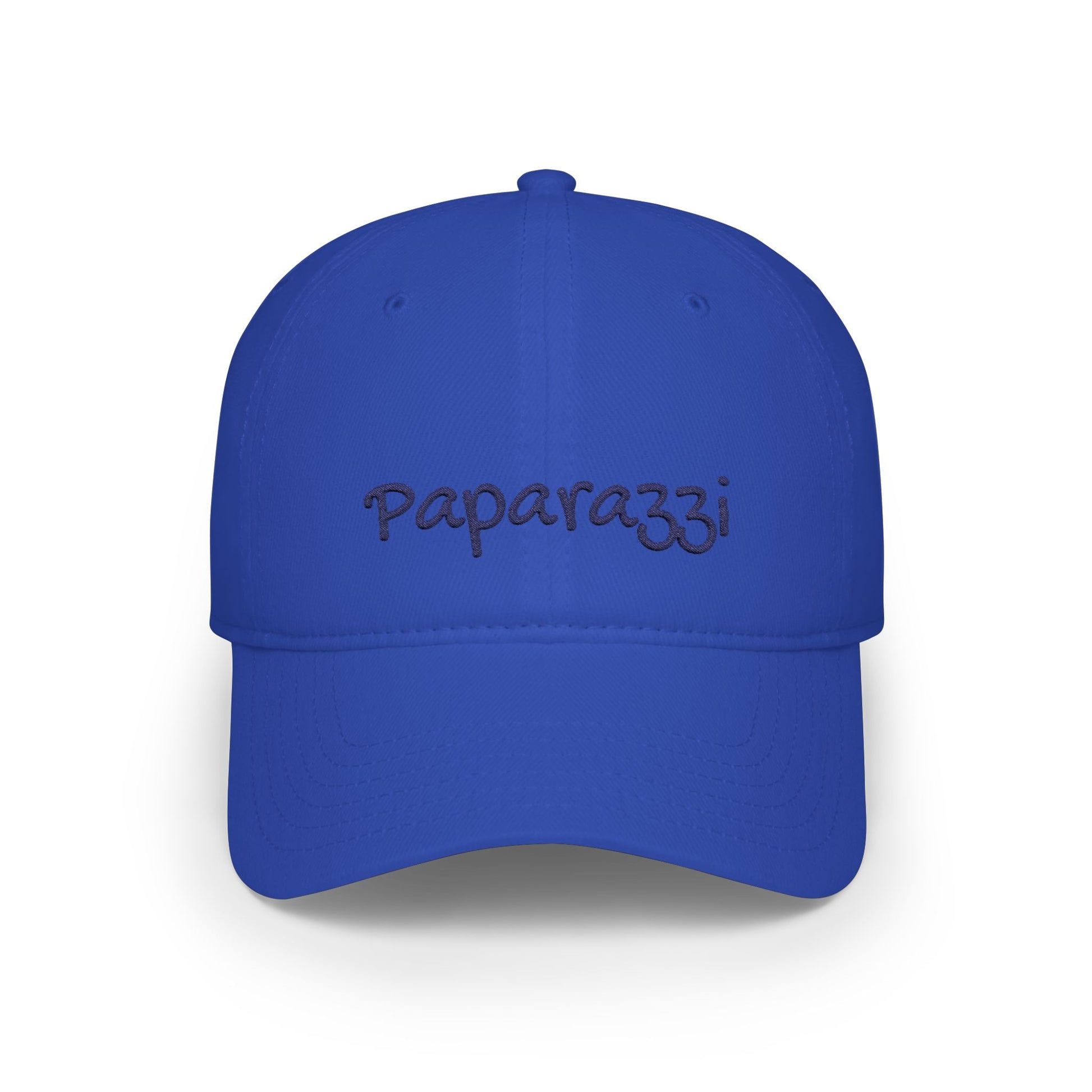 Paparazzi Baseball Cap Navy Embroidery Printify