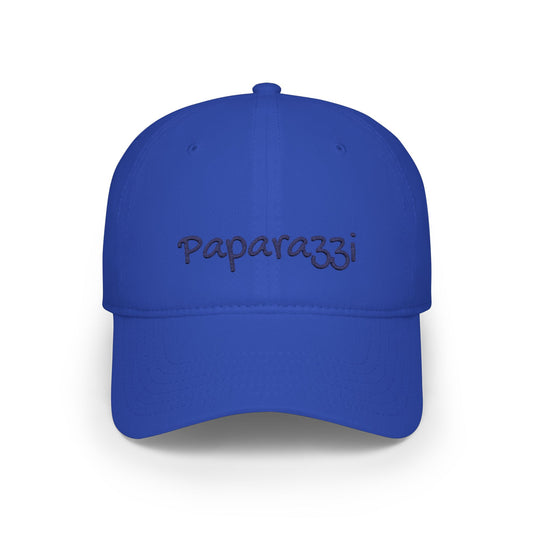 Paparazzi Baseball Cap Navy Embroidery Printify