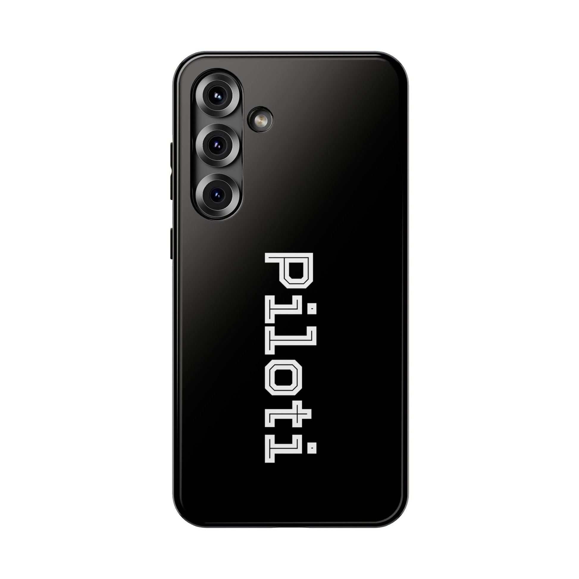 Impact-Resistant Smartphone Cases in black Printify