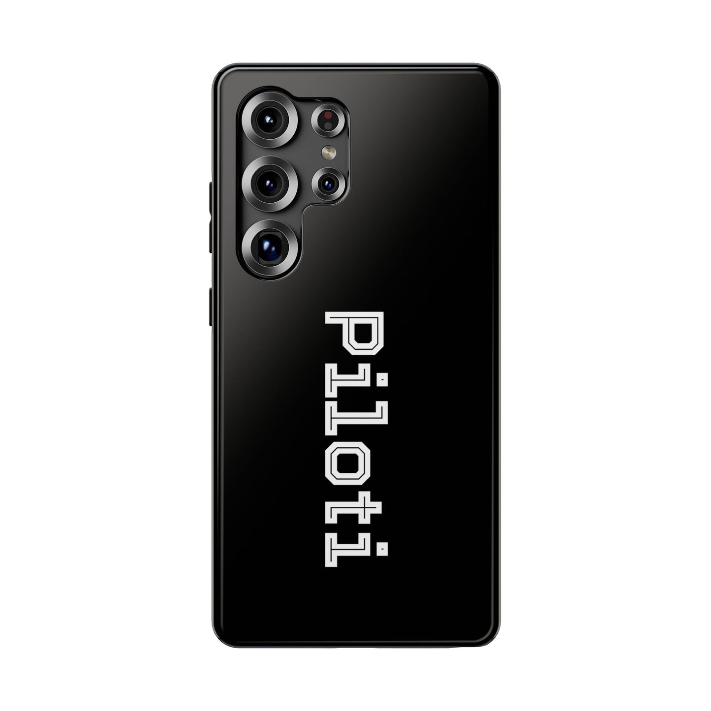 Impact-Resistant Smartphone Cases in black Printify