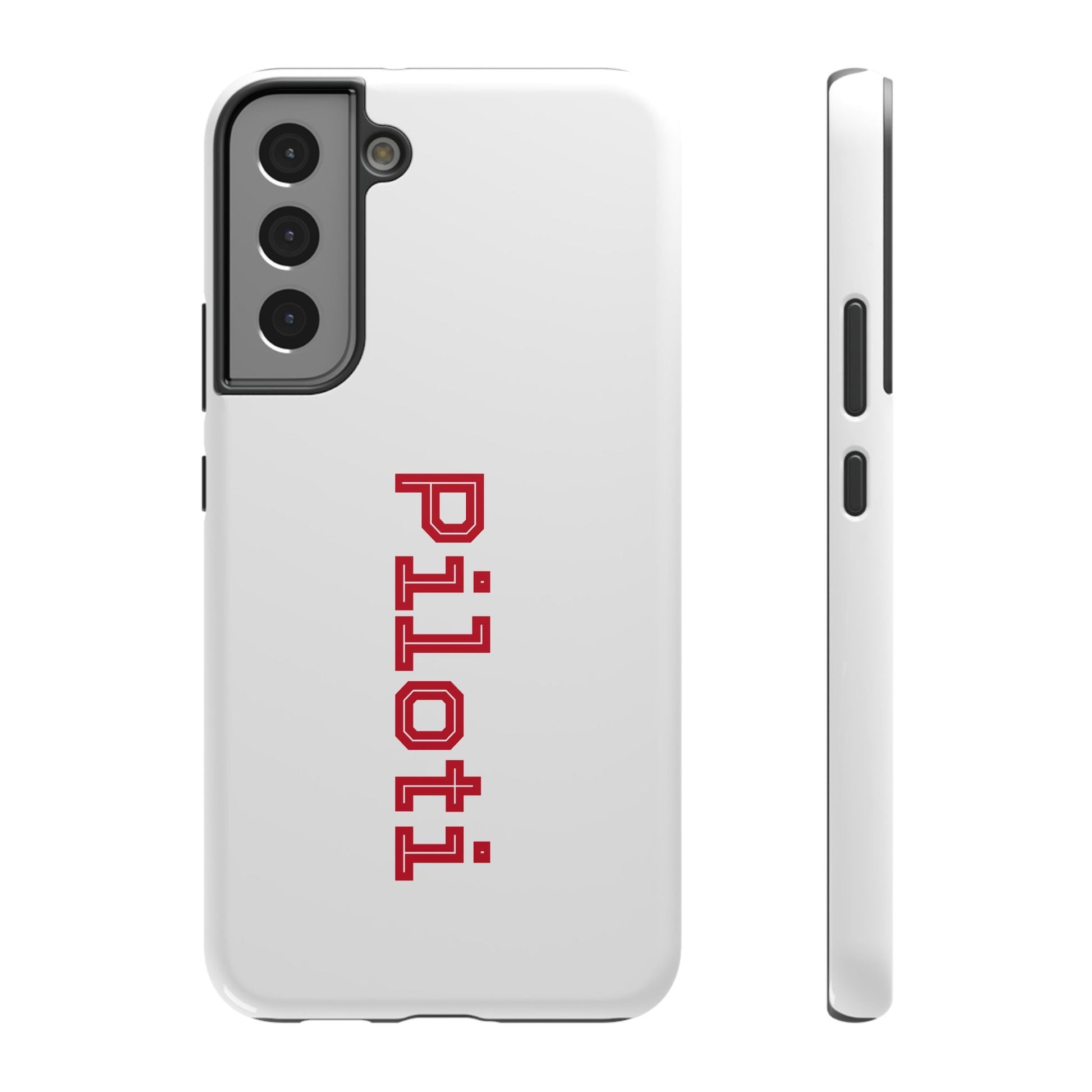 Impact-Resistant Smartphone Cases in white Printify