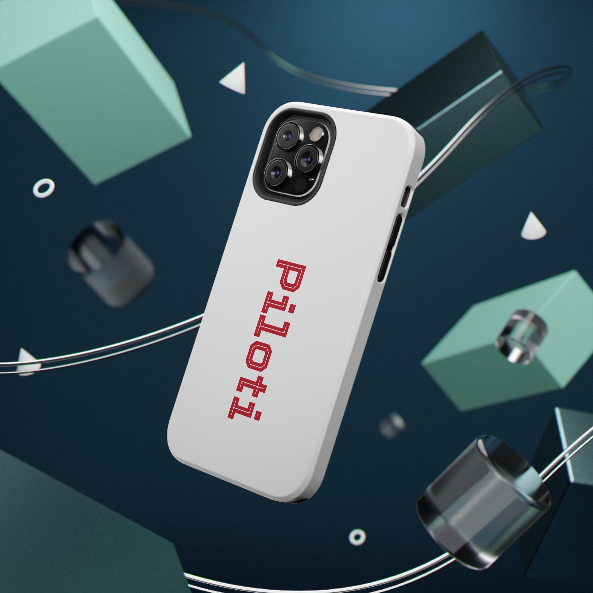 Impact-Resistant Smartphone Cases in white Printify